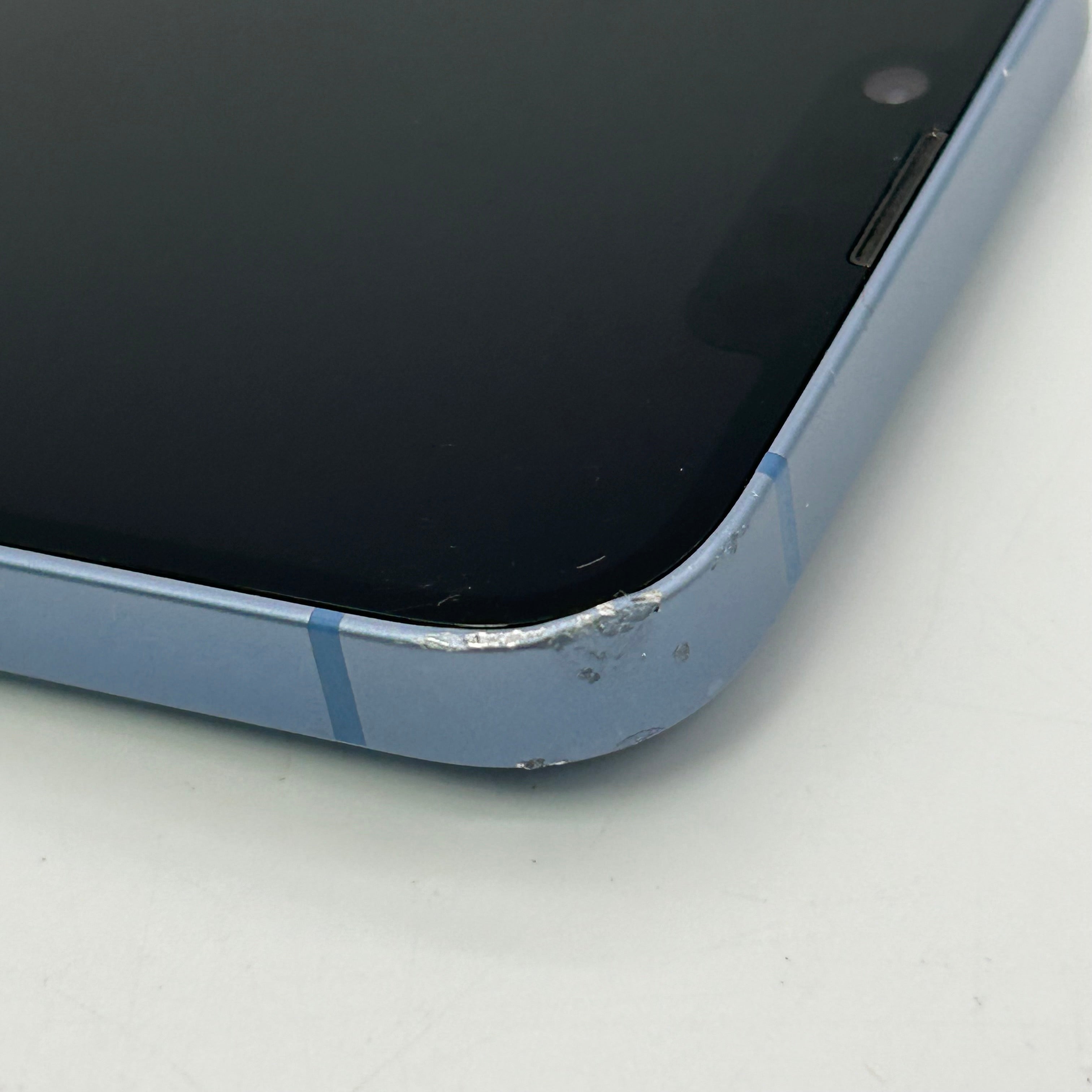 Apple iPhone 14 - 128 GB - Blue (T-Mobile) A2649 - Cracked Front