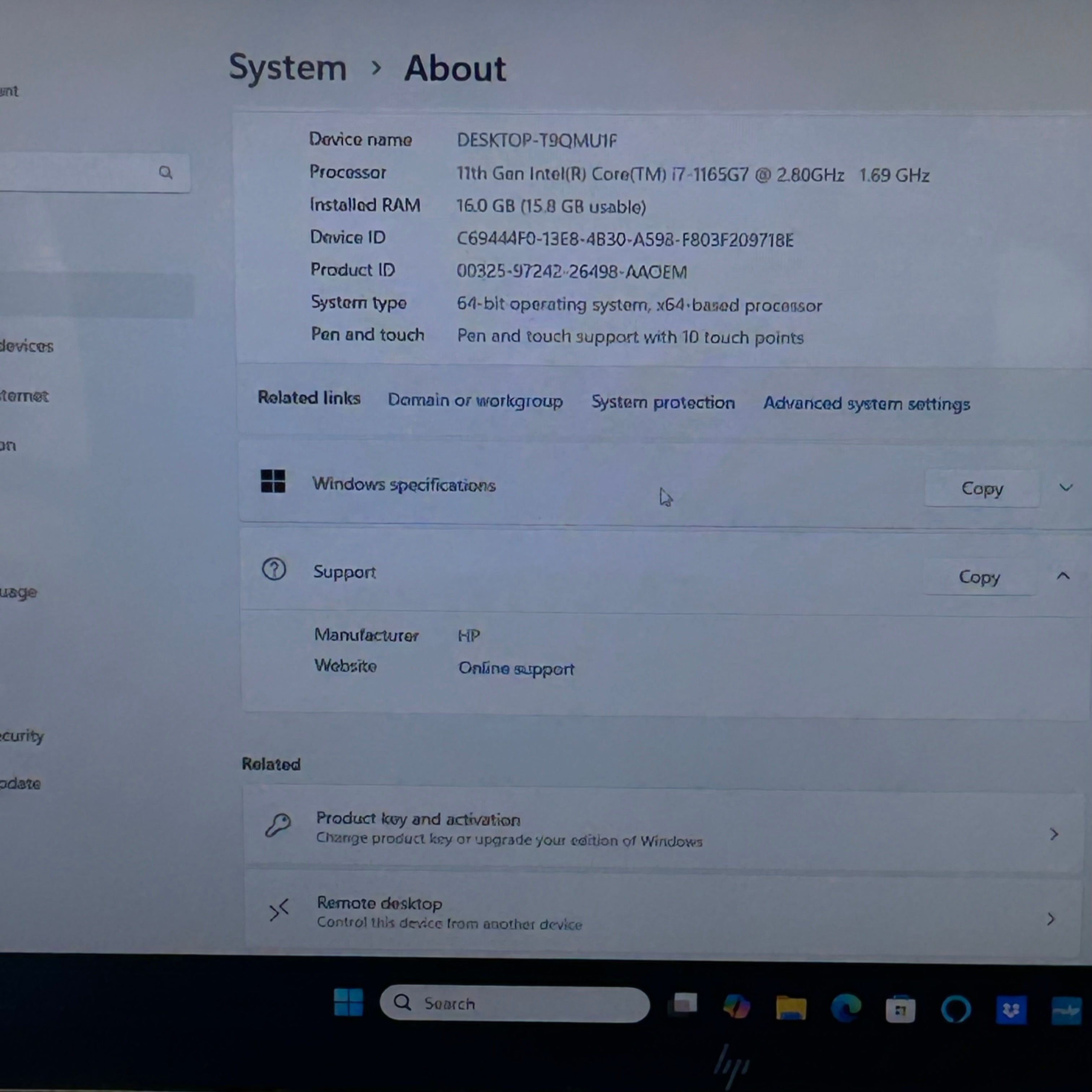HP Envy x360 15.6 2021 Silver TOUCH FHD i7-1165G7 2.80GHz 16GB 512GB SSD