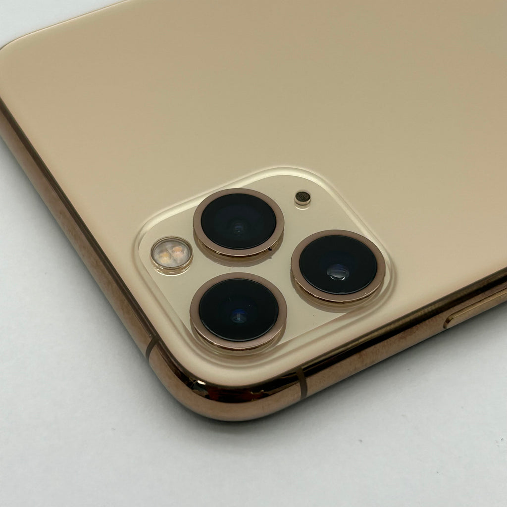 Apple iPhone 11 Pro Max 256GB Gold A2161 Unlocked Clean IMEI Broken