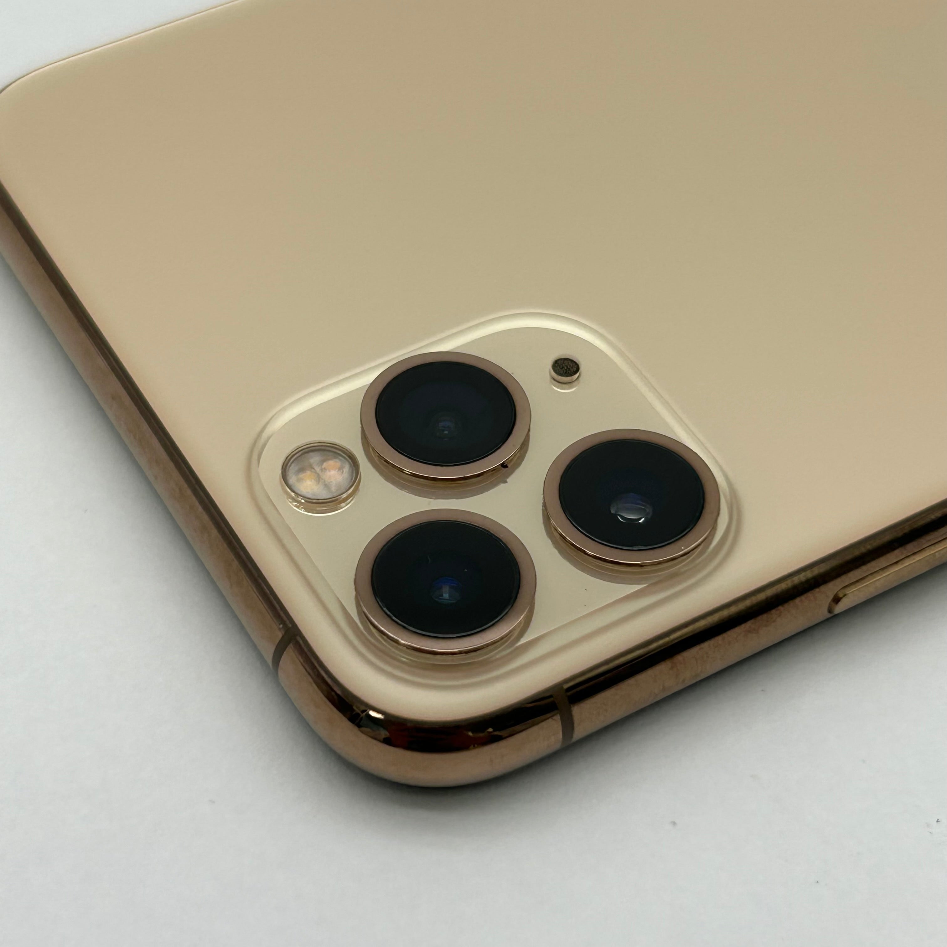 Apple iPhone 11 Pro Max 256GB Gold A2161 Unlocked Clean IMEI Broken