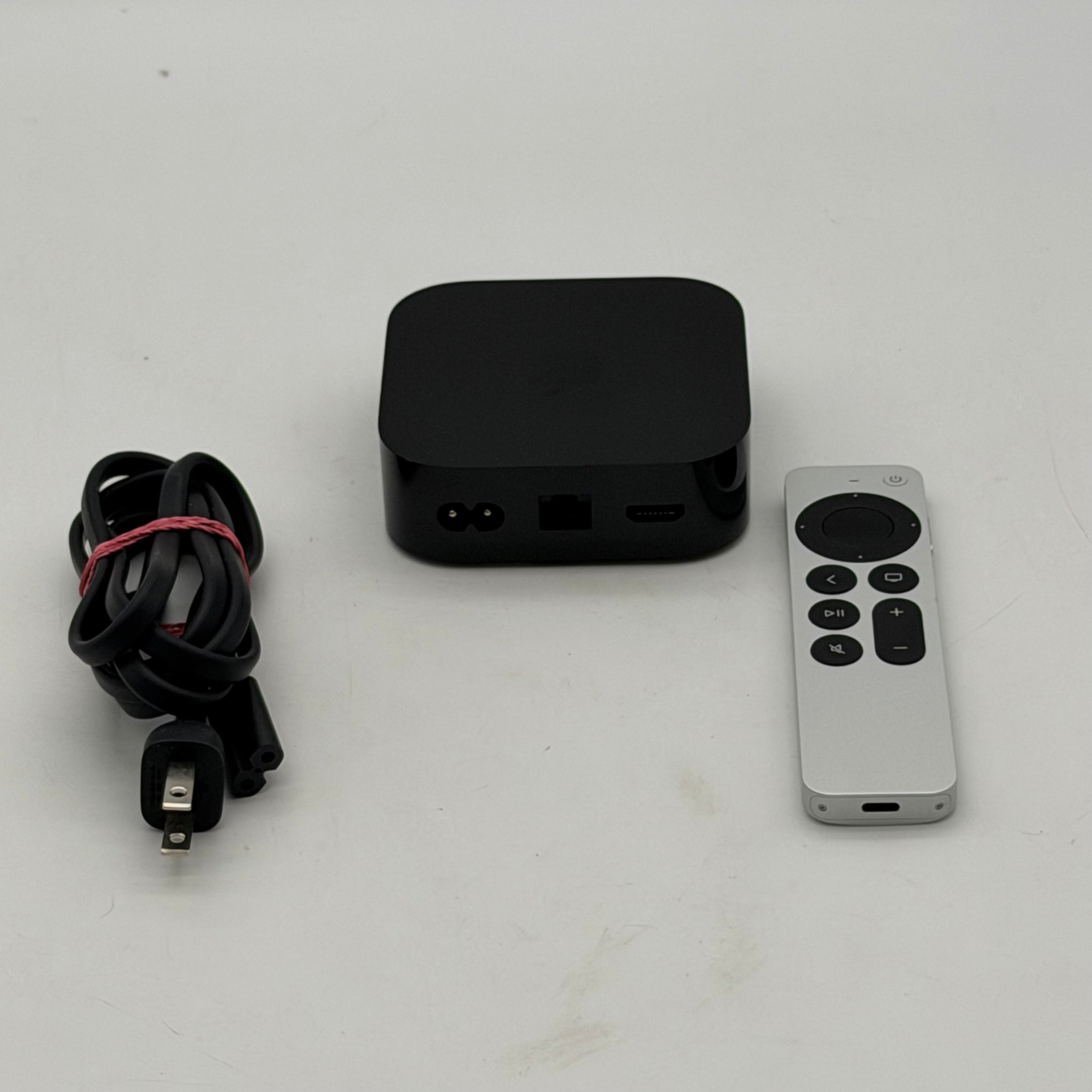 Apple TV 4K (3rd Gen) 128GB WiFi + Ethernet Media Streamer, Model A2843