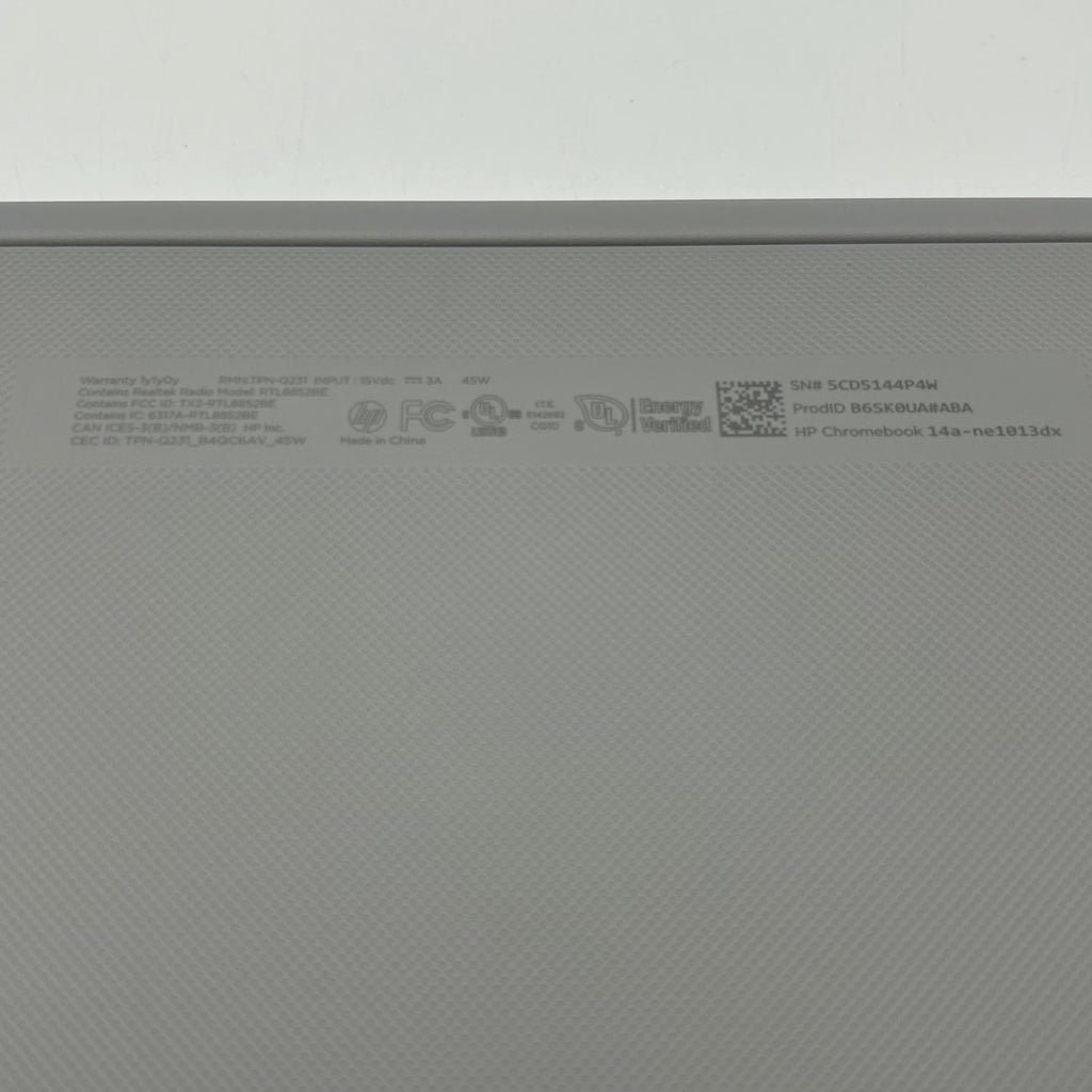 HP 14a-ne0013dx |14-inch Laptop |Intel Celeron N4500|4GB RAM |2GB SSD| w/ Charger