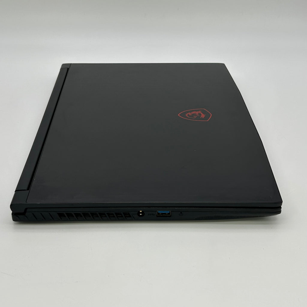 MSI GF63 Thin 15.6" Gaming Laptop | i7-9750H | GTX 1650 | 512GB (Trackpad Issue) - Used