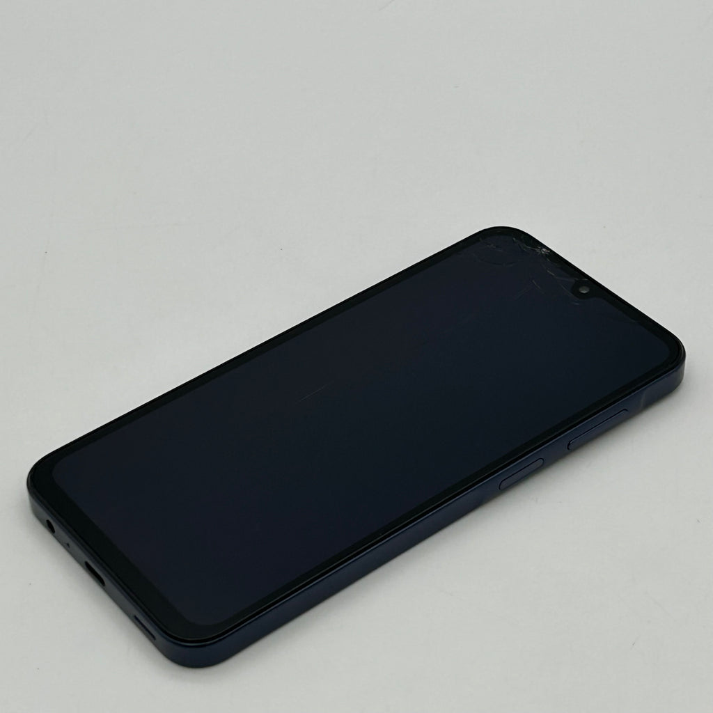 Samsung Galaxy A15 5G (SM-A156U) - 128GB - Blue Black - Unlocked - Cracked Screen