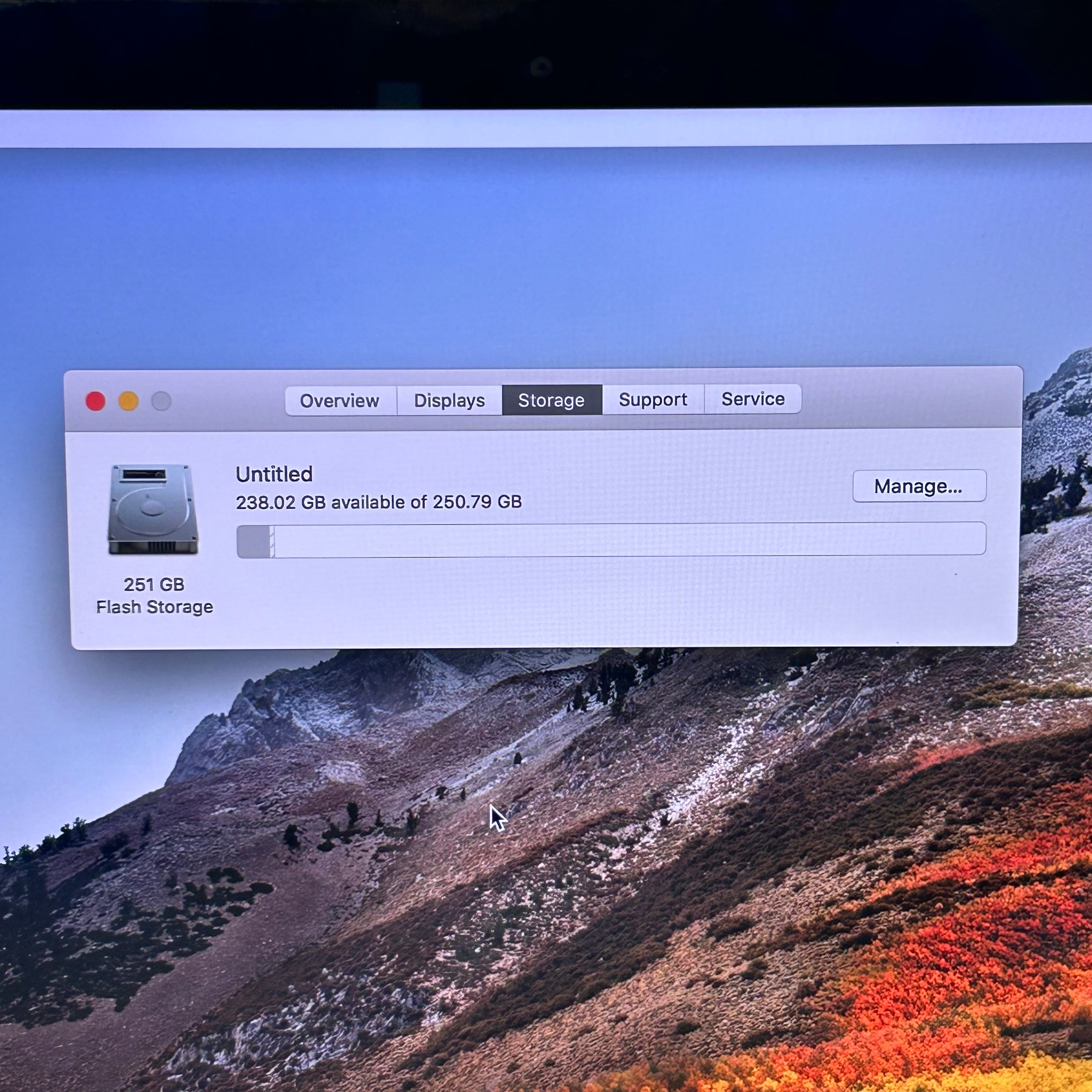 Apple MacBook Pro 15" A1398 Mid-2012 256GB SSD 8GB