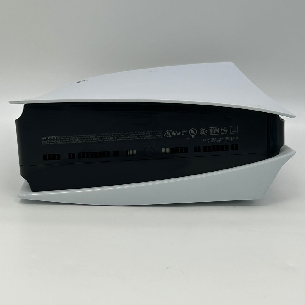 Sony PlayStation 5 Disc Edition CFI-1215A White Broken Parts or Repair