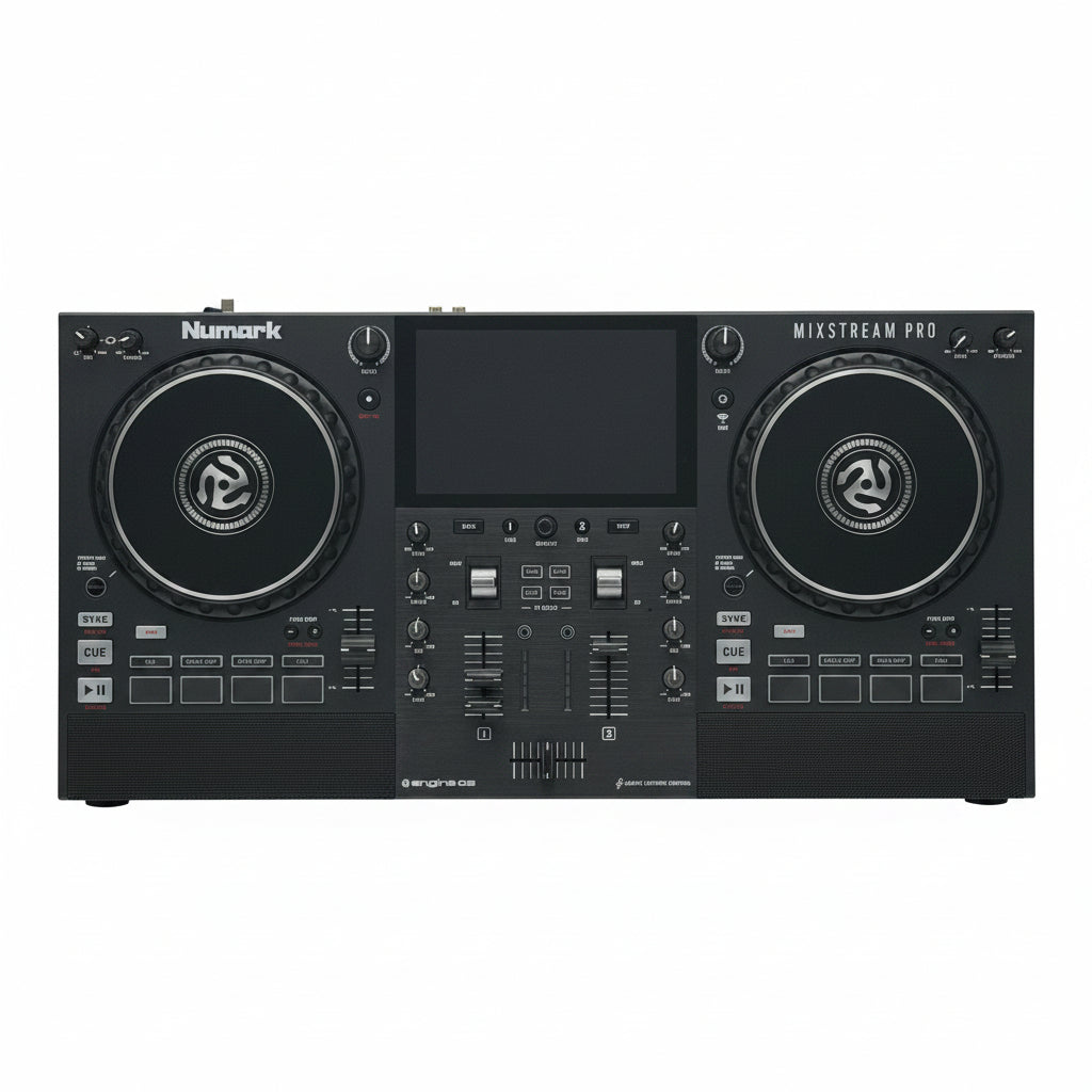 Numark Mixstream Pro+ Standalone DJ Controller Black - Tested