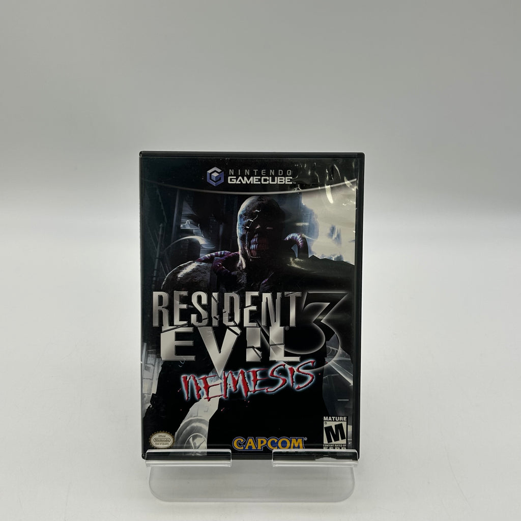 Resident Evil 3: Nemesis Nintendo GameCube w/ Manual & Case