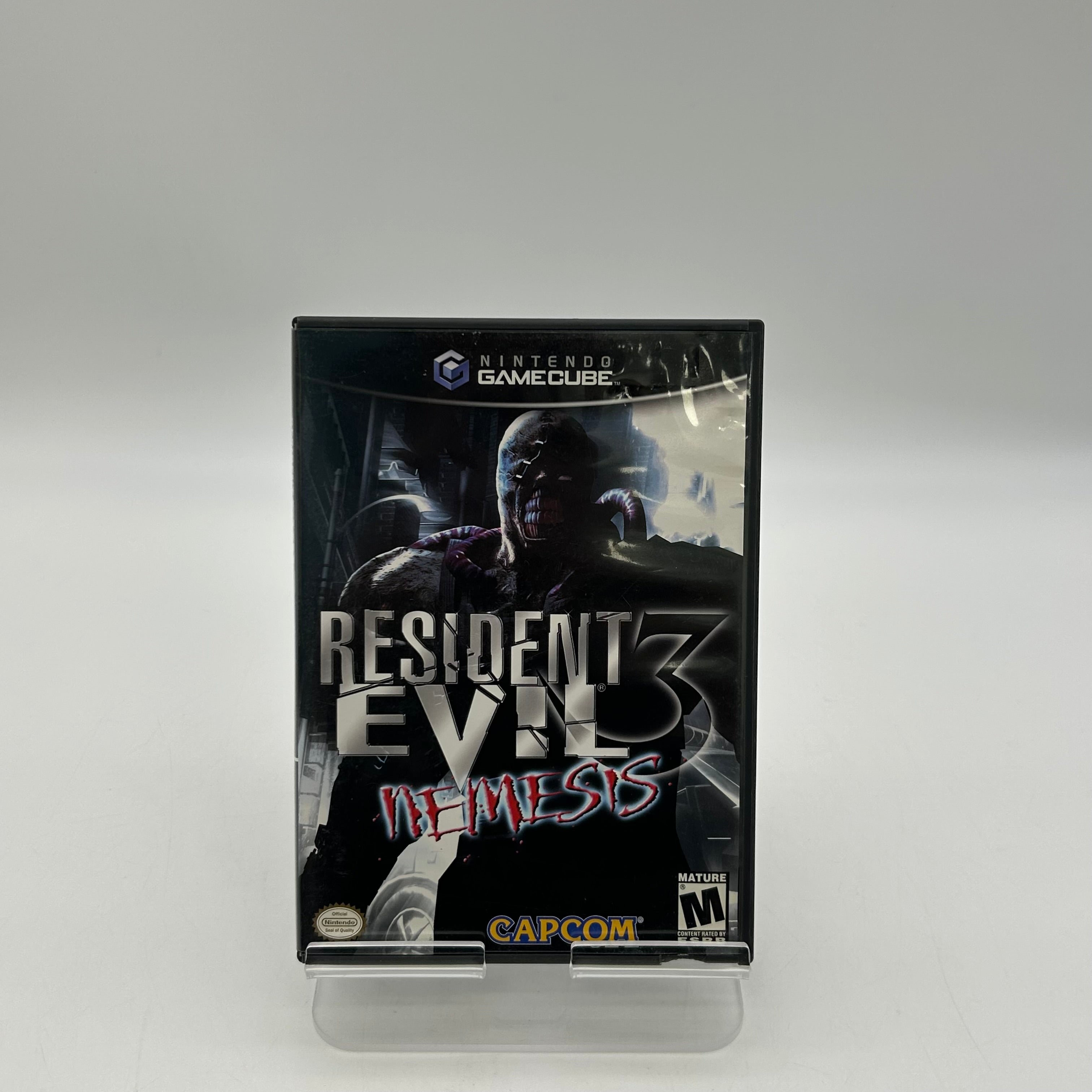 Resident Evil 3: Nemesis Nintendo GameCube w/ Manual & Case