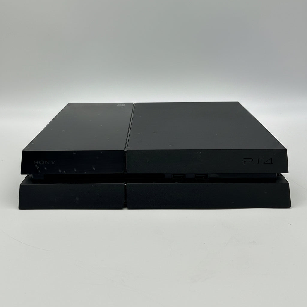 Sony PS4 Console 500GB CUH-1115A Bundle Black - Tested - Controllers Have Drift