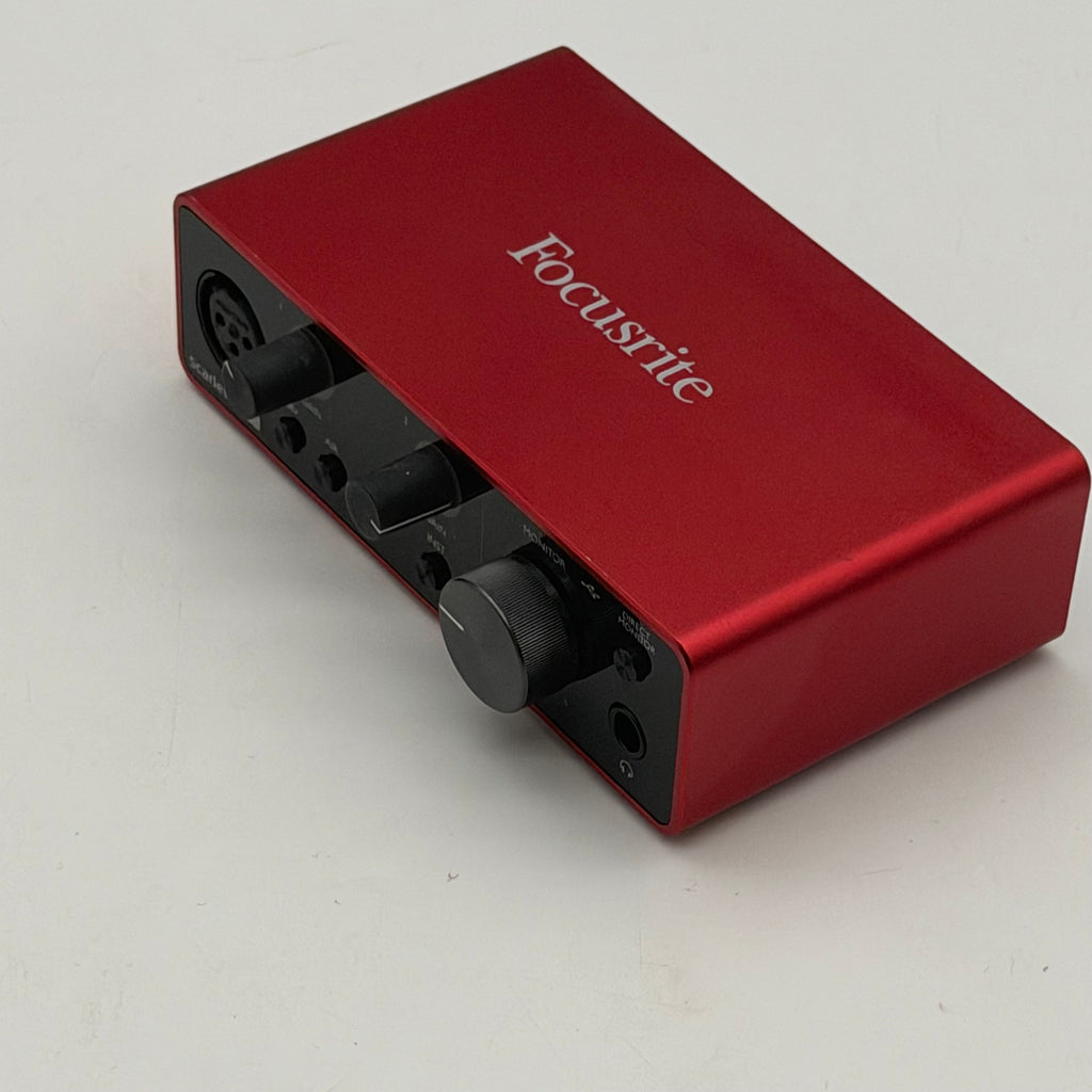 Focusrite Scarlett Solo 3rd Gen USB Audio Interface - Open Box