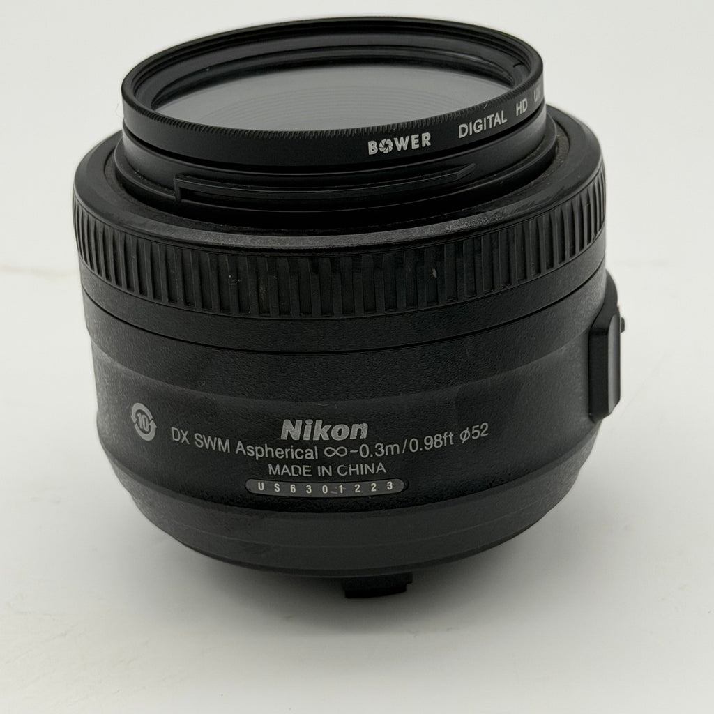 Nikon AF-S Nikkor 35mm F1.8G DX Camera Lens