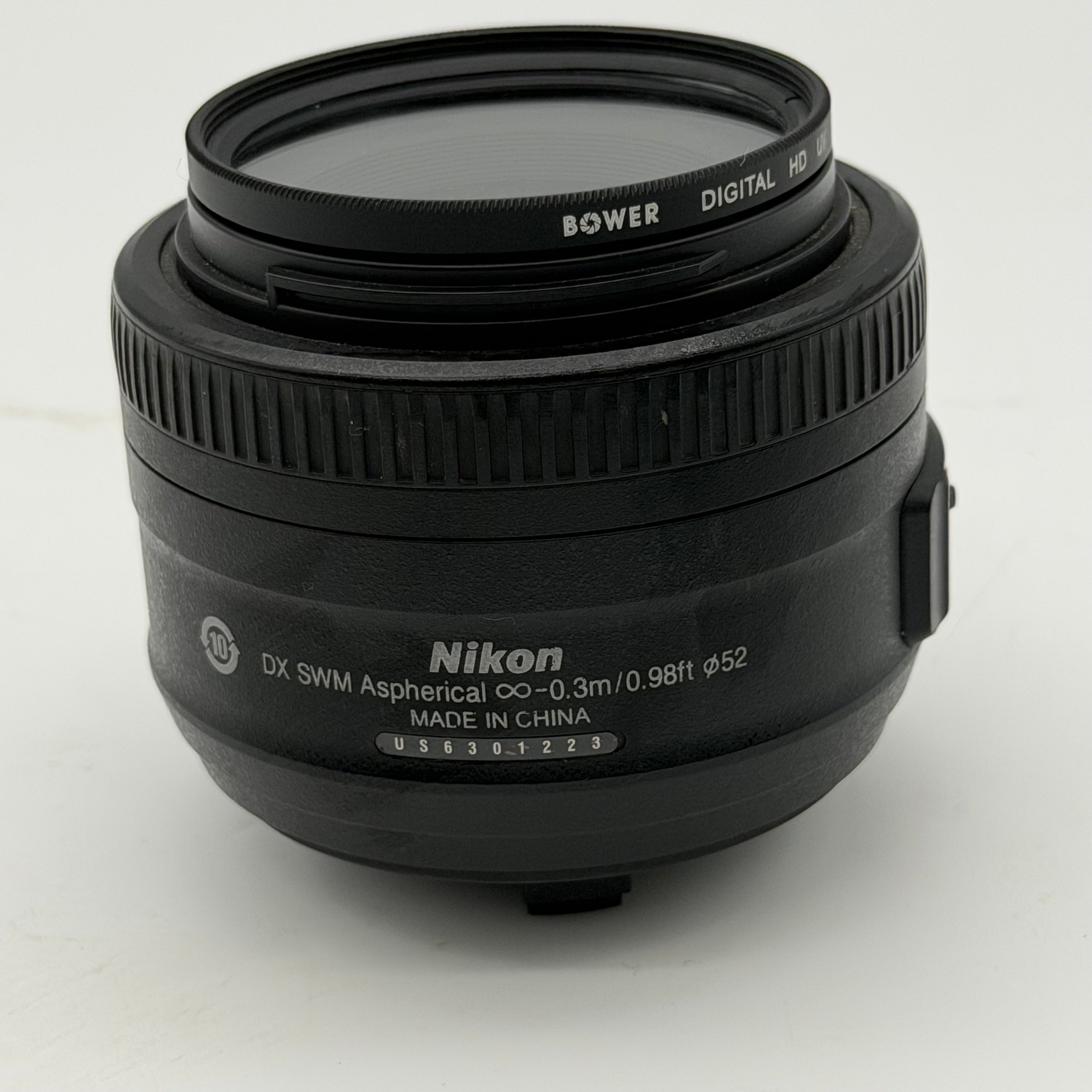 Nikon AF-S Nikkor 35mm F1.8G DX Camera Lens