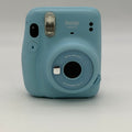Fujifilm Instax Mini 11 Instant Film Camera - Light Blue, No Film - Tested