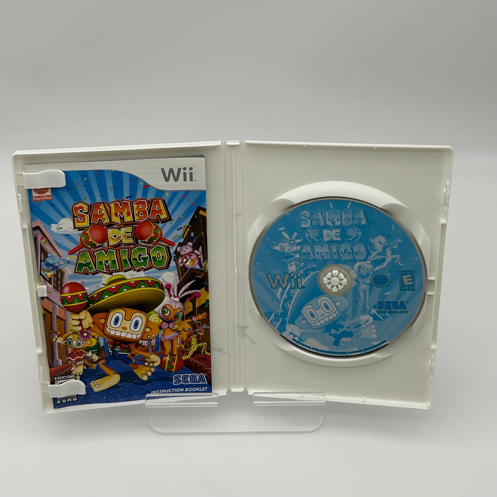Samba De Amigo Nintendo Wii - Used With Box