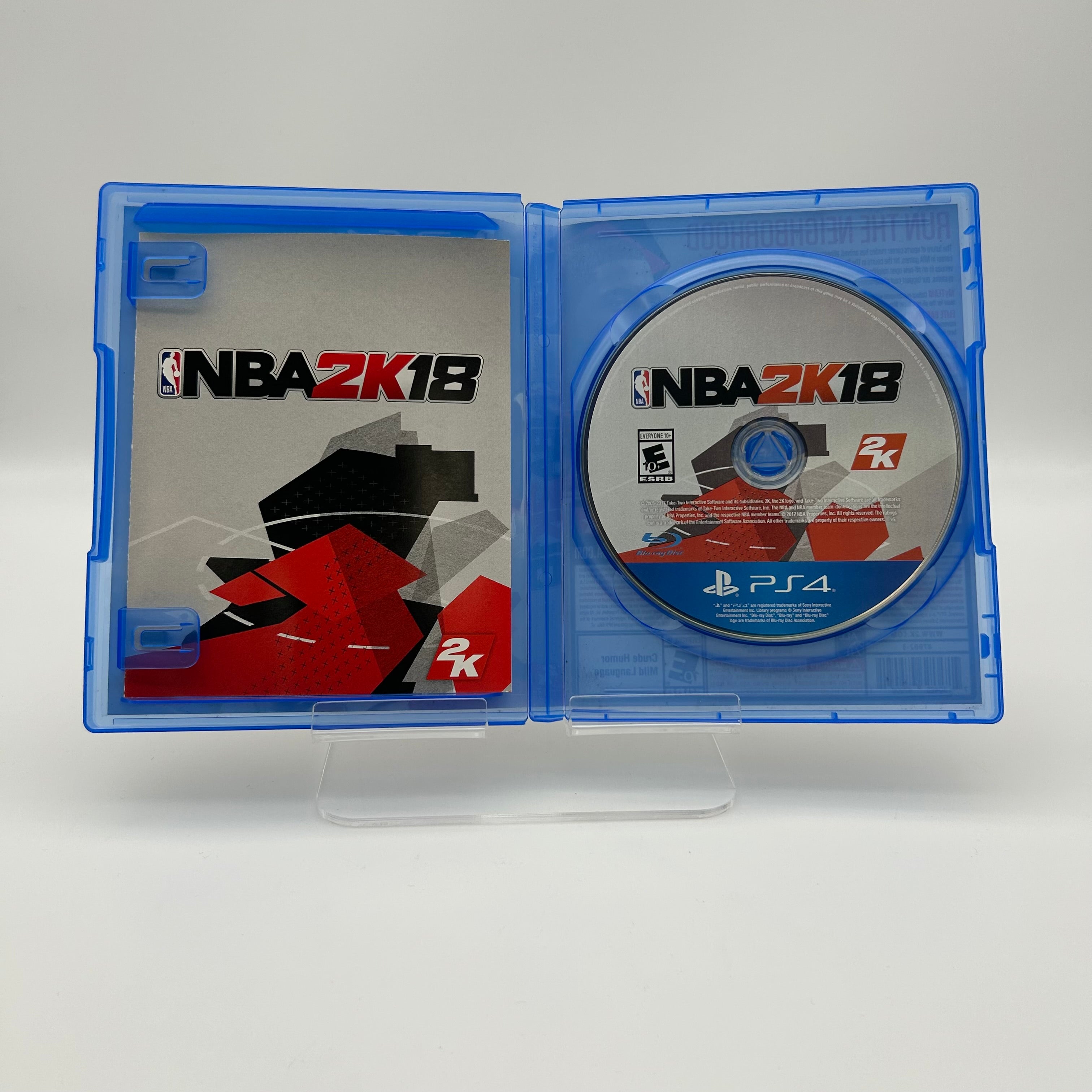 NBA 2K18 Sony PS5 With Manual and Case - Used
