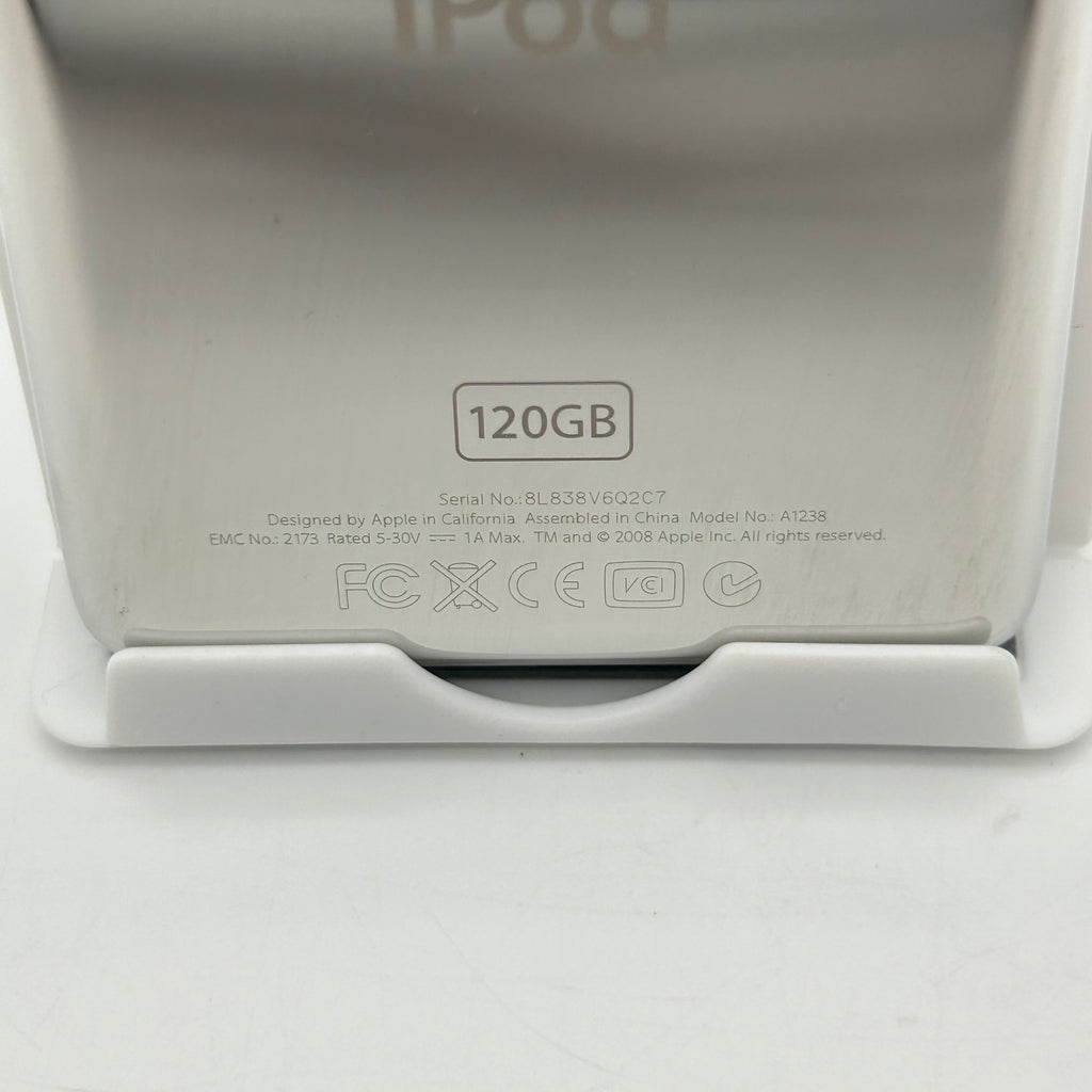 Apple iPod Classic 6th Gen A1238 120GB Silver Used - A