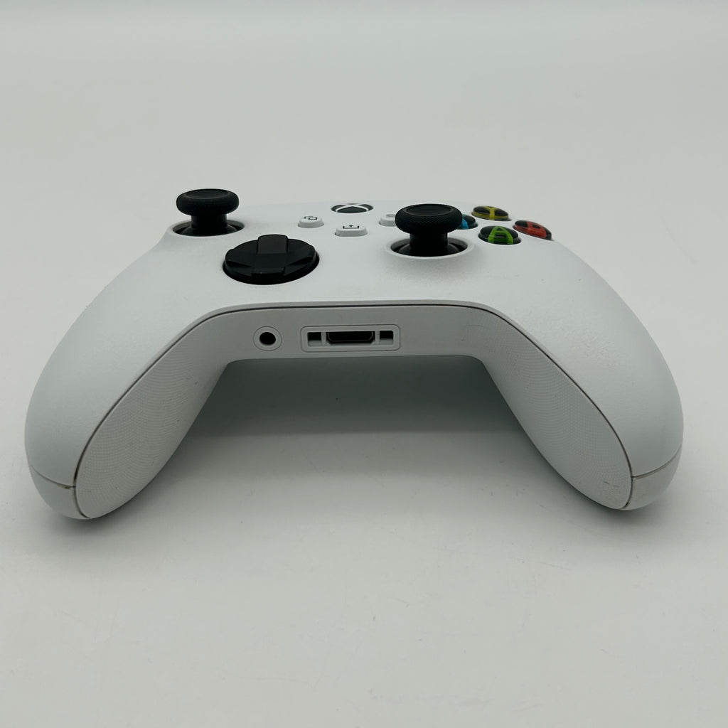 Microsoft Xbox One S Console 500GB w/ Controller Cables & 2 Games - Tested