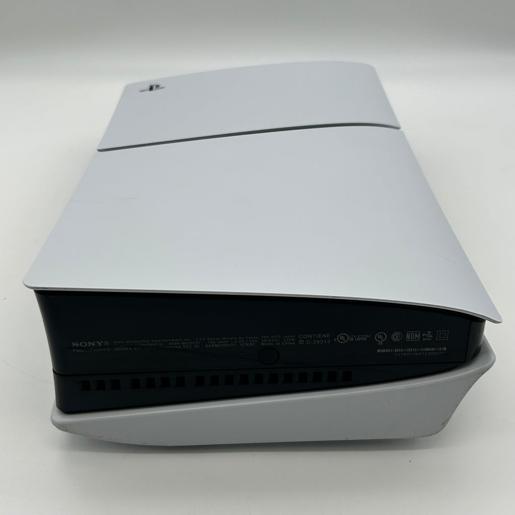 Sony PlayStation 5 Slim Disk Edition 1TB Gaming Console - White CFI-2015