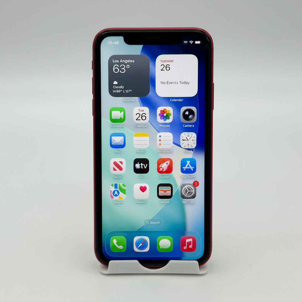 Apple iPhone 11 64GB A2111 Red (Sprint) MWK22LL/A Smartphone 89%BH