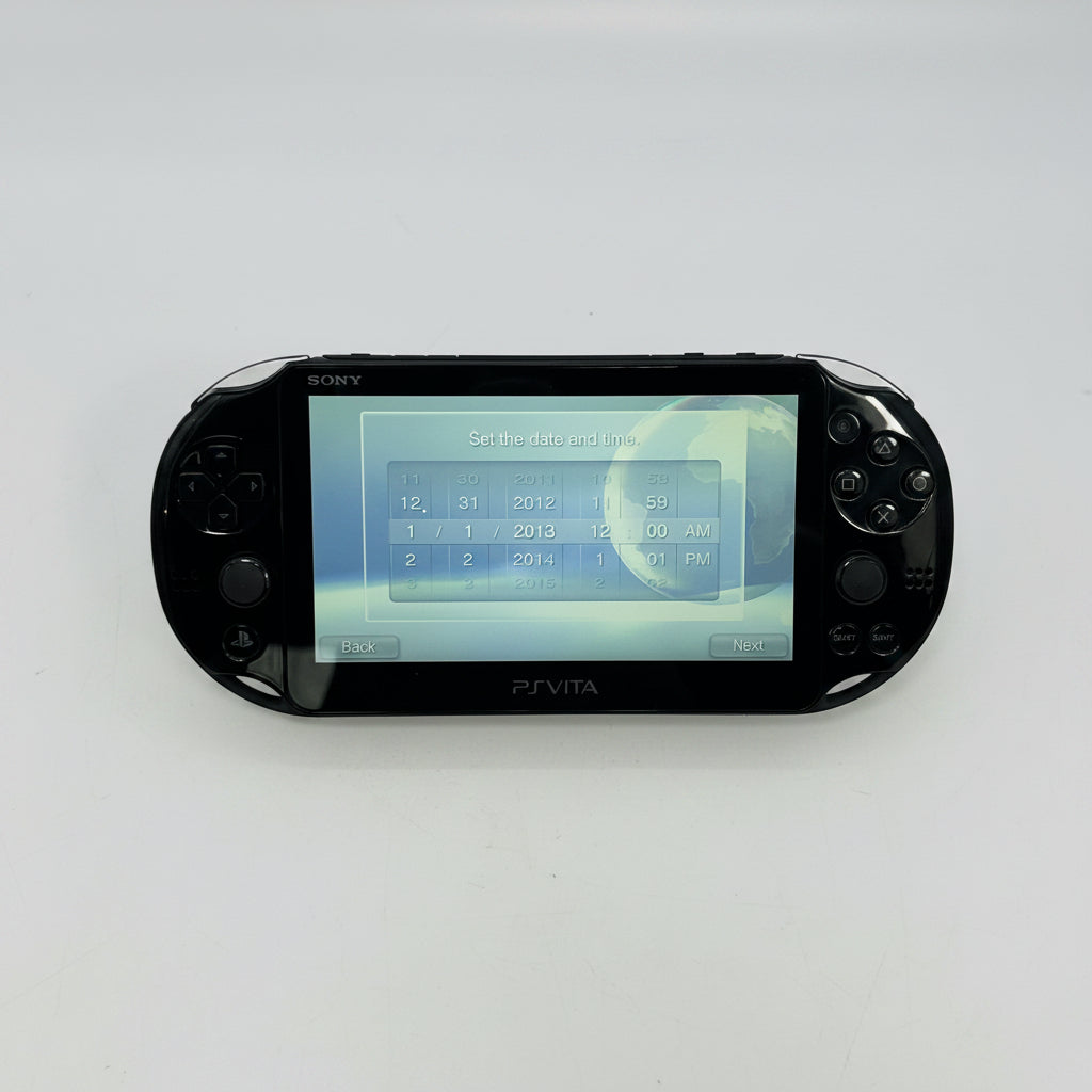 Sony PS Vita PCH-2001 Borderlands 2 Bundle Black Wi-Fi w/ 8gb Memory Card & Box