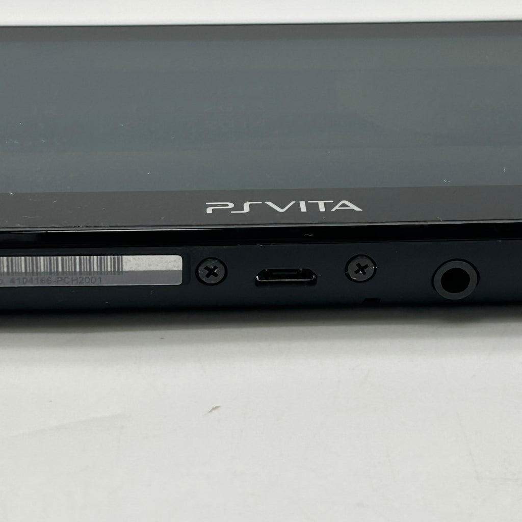 Sony PS Vita PCH-2001 Borderlands 2 Bundle Black Wi-Fi w/ 8gb Memory Card & Box