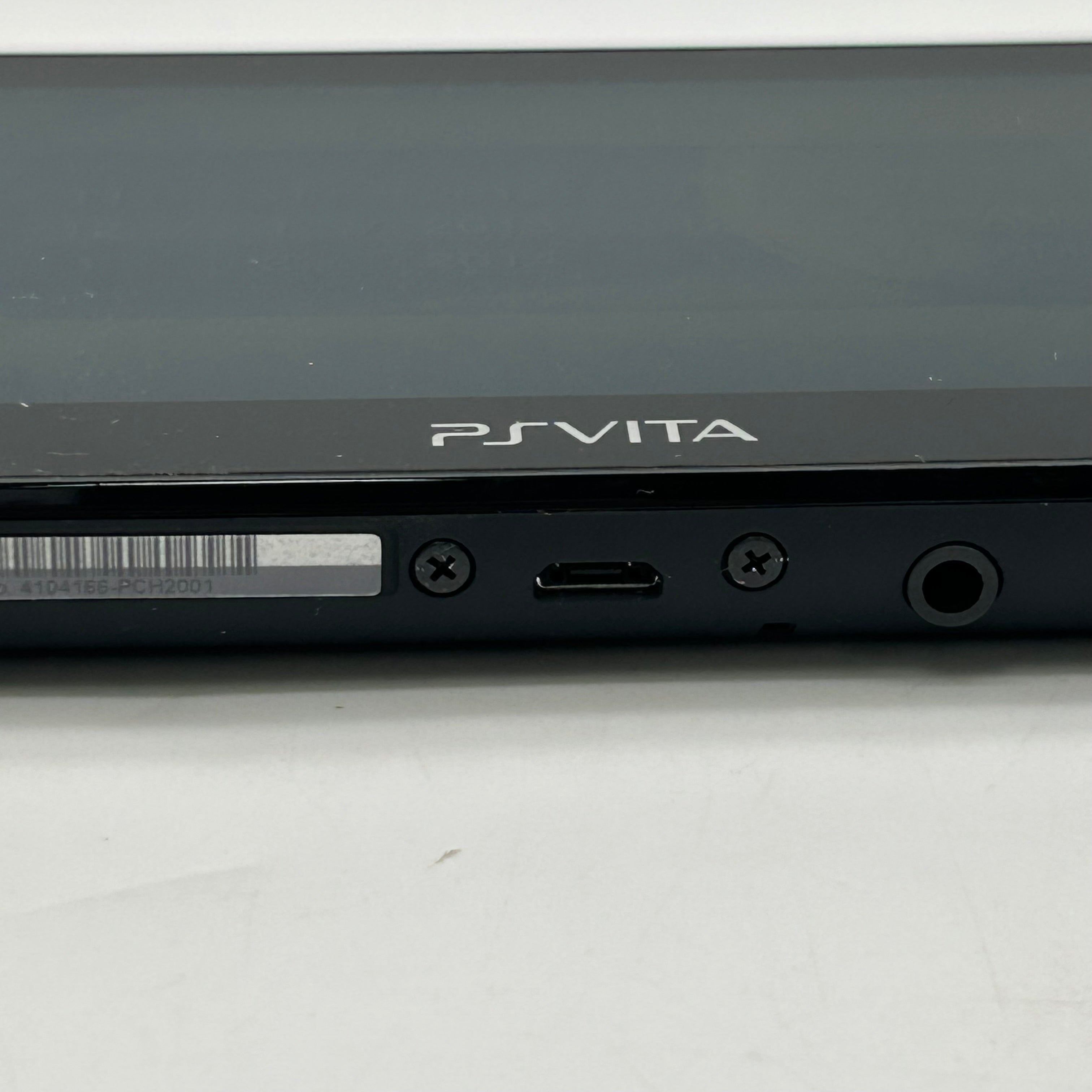 Sony PS Vita PCH-2001 Borderlands 2 Bundle Black Wi-Fi w/ 8gb Memory Card & Box