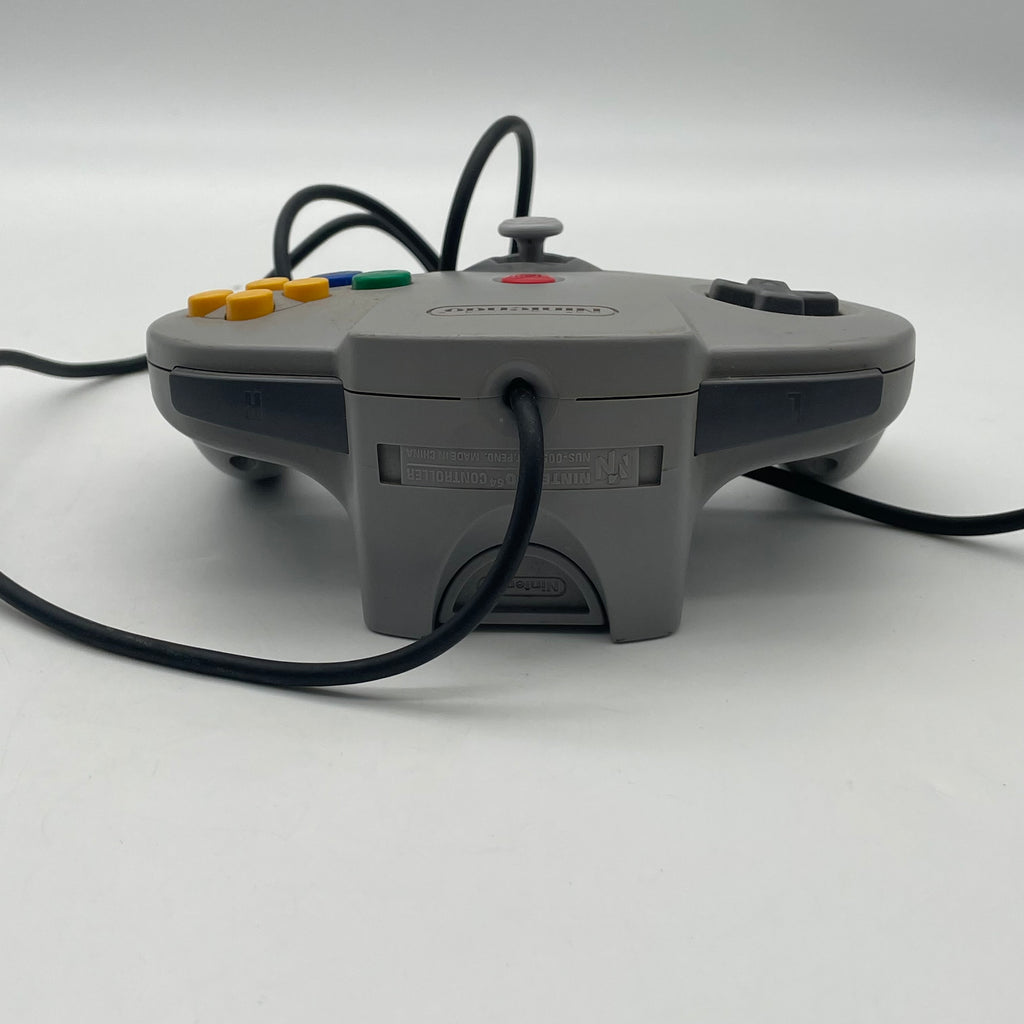 Nintendo 64 NUS-001 1996 with controllers- Untested For Parts