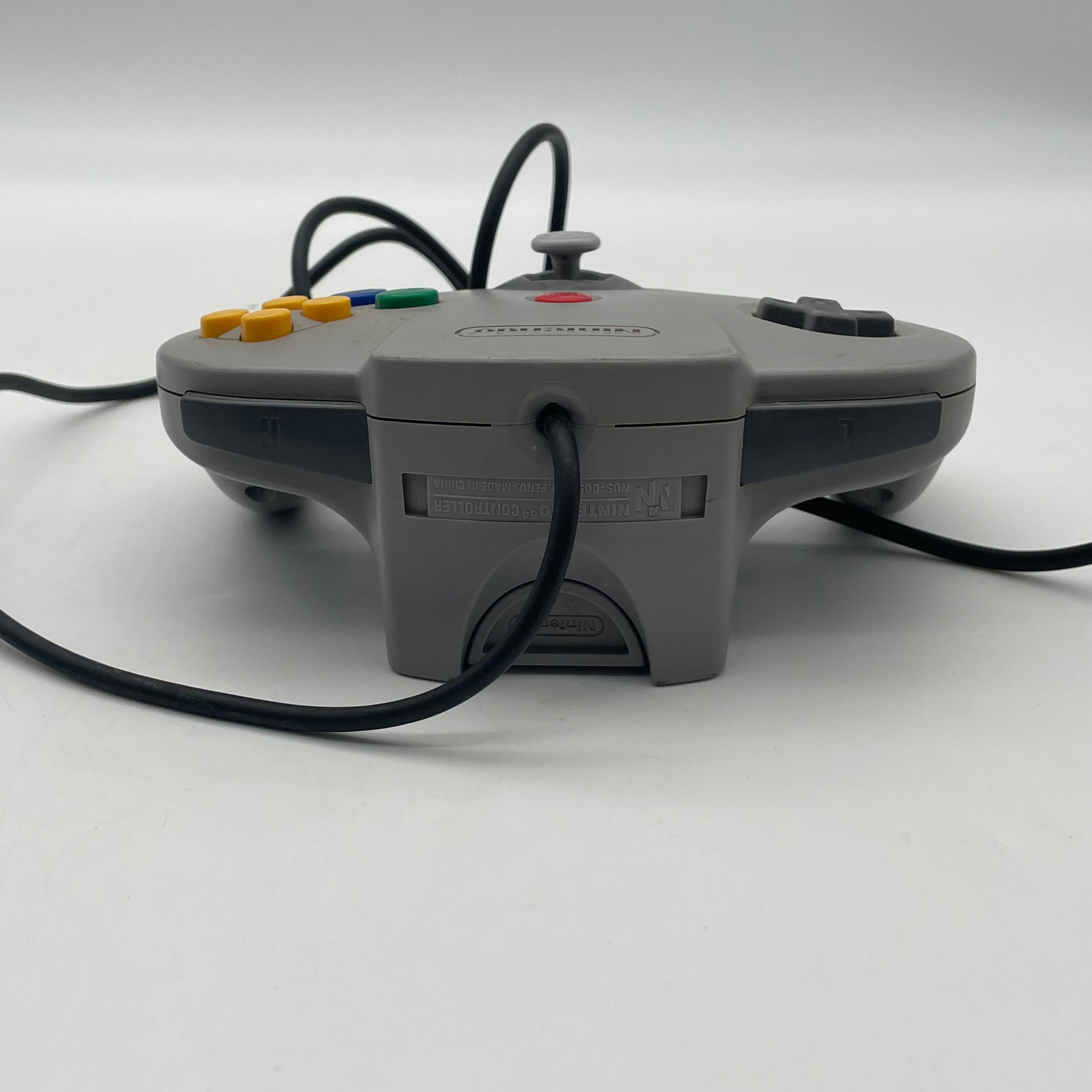 Nintendo 64 NUS-001 1996 with controllers- Untested For Parts