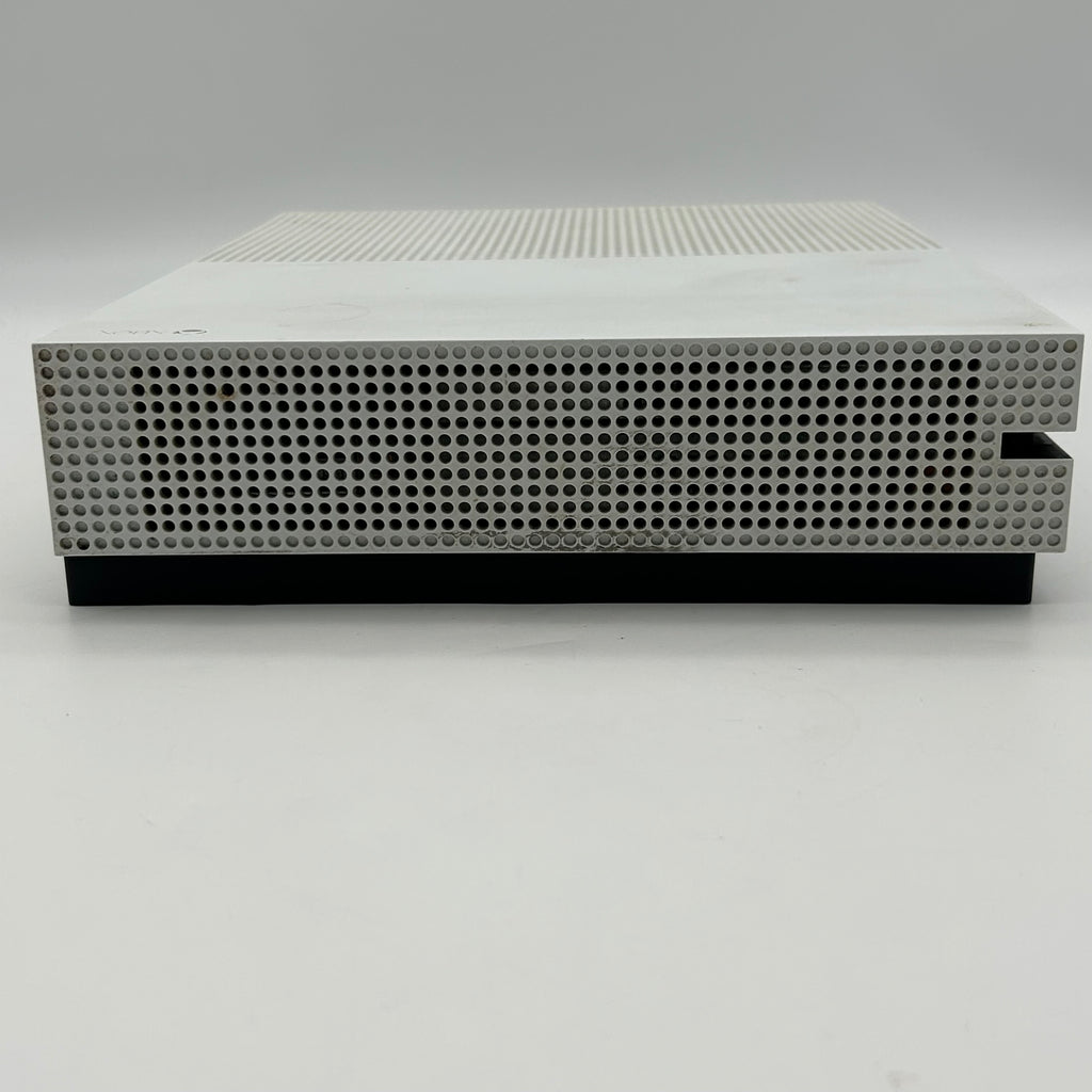 Microsoft Xbox One S 1681 2016 White Console Only  - For Parts