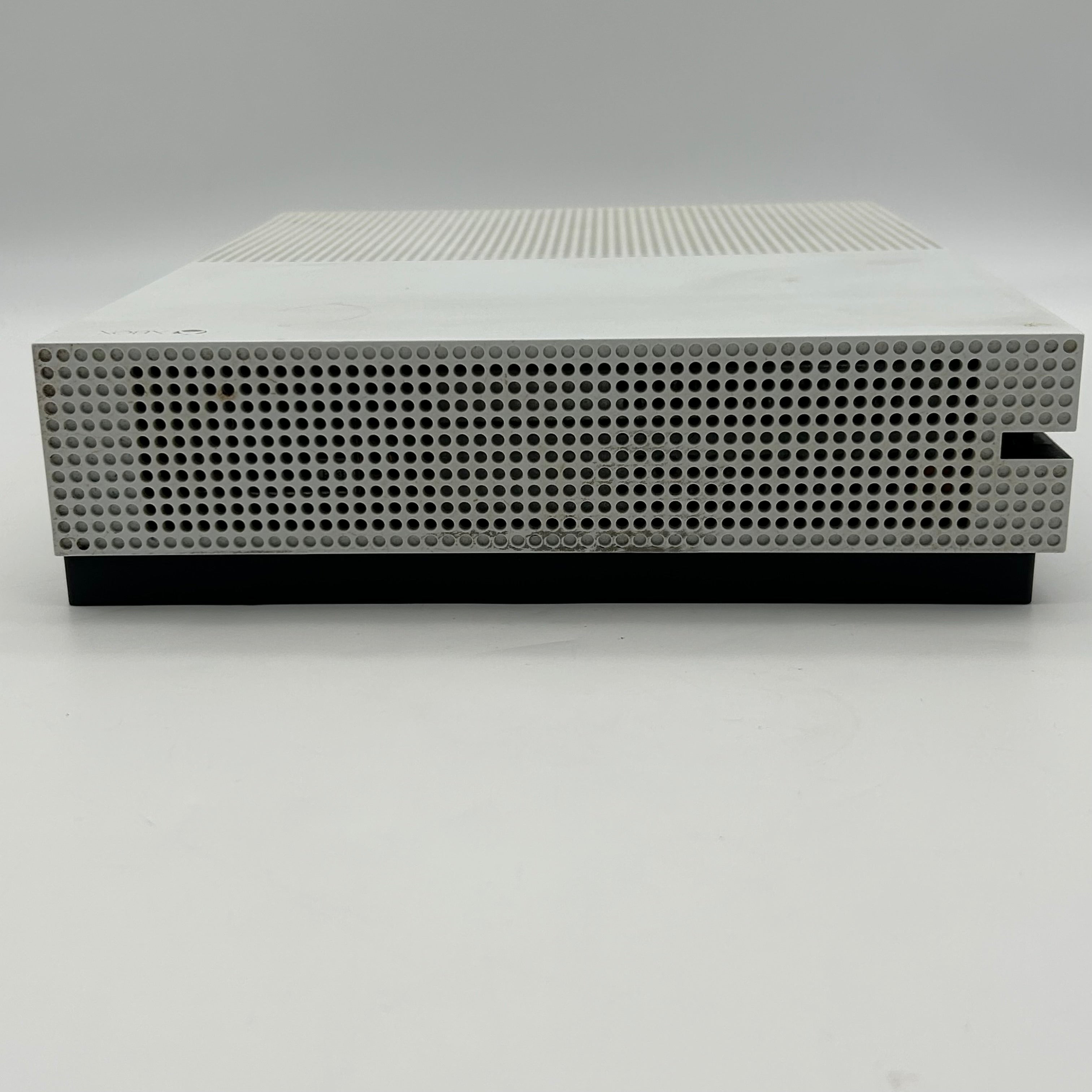 Microsoft Xbox One S 1681 2016 White Console Only  - For Parts