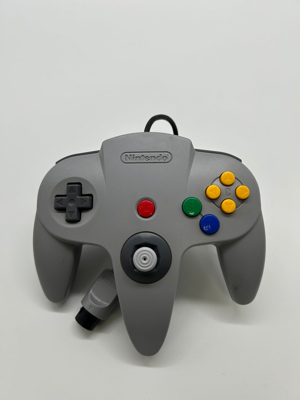 Nintendo 64 Console (N64) 1996 Black - 1 Controller - Used
