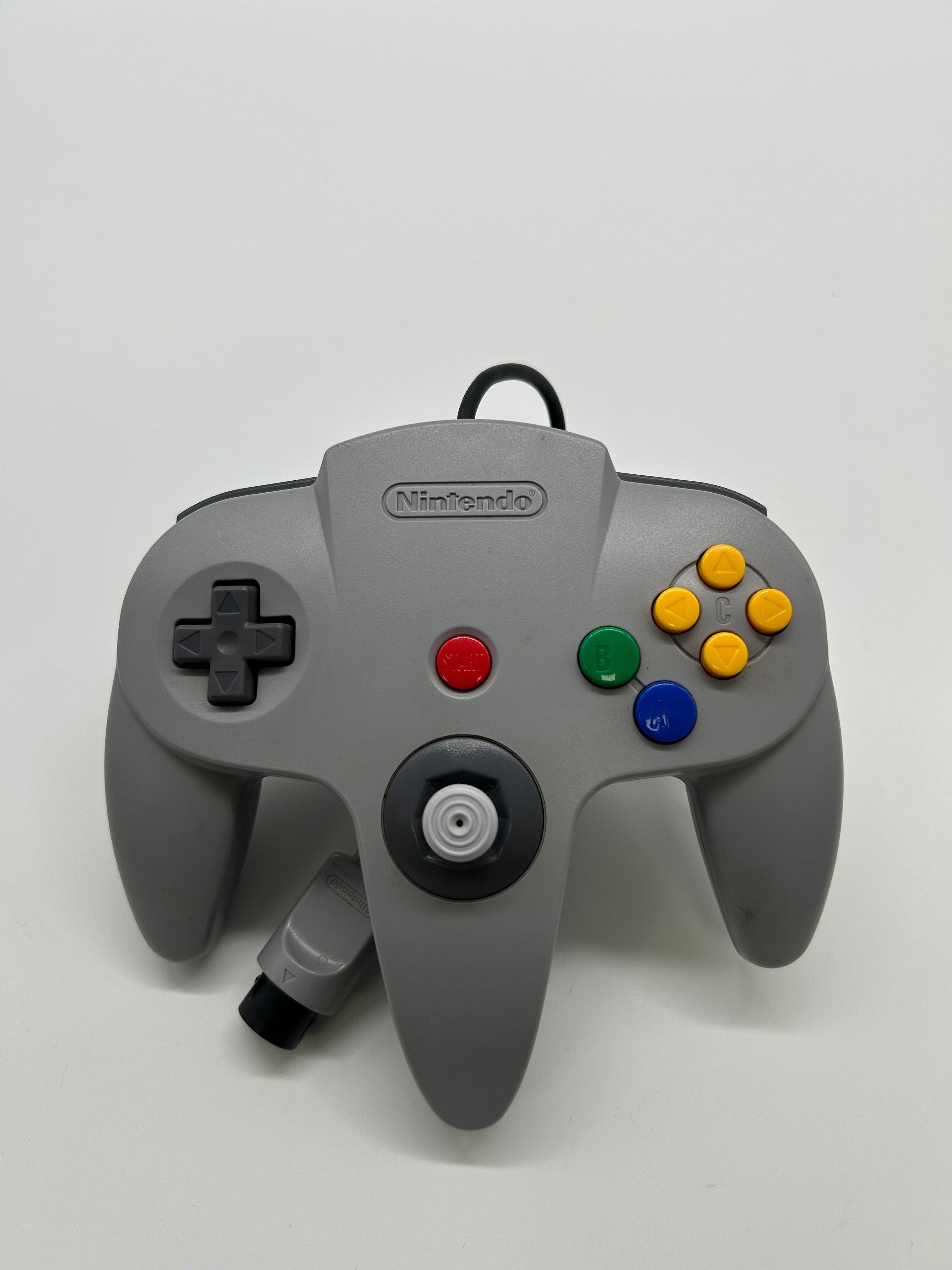 Nintendo 64 Console (N64) 1996 Black - 1 Controller - Used
