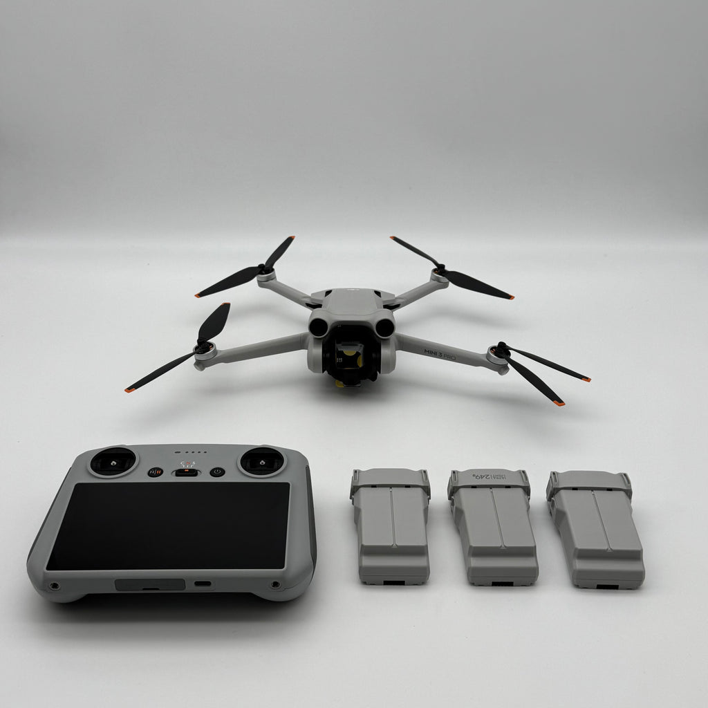 DJI Mini 3 Pro Drone w/ Fly More Kit & Premium Carry Bag – New Open Box
