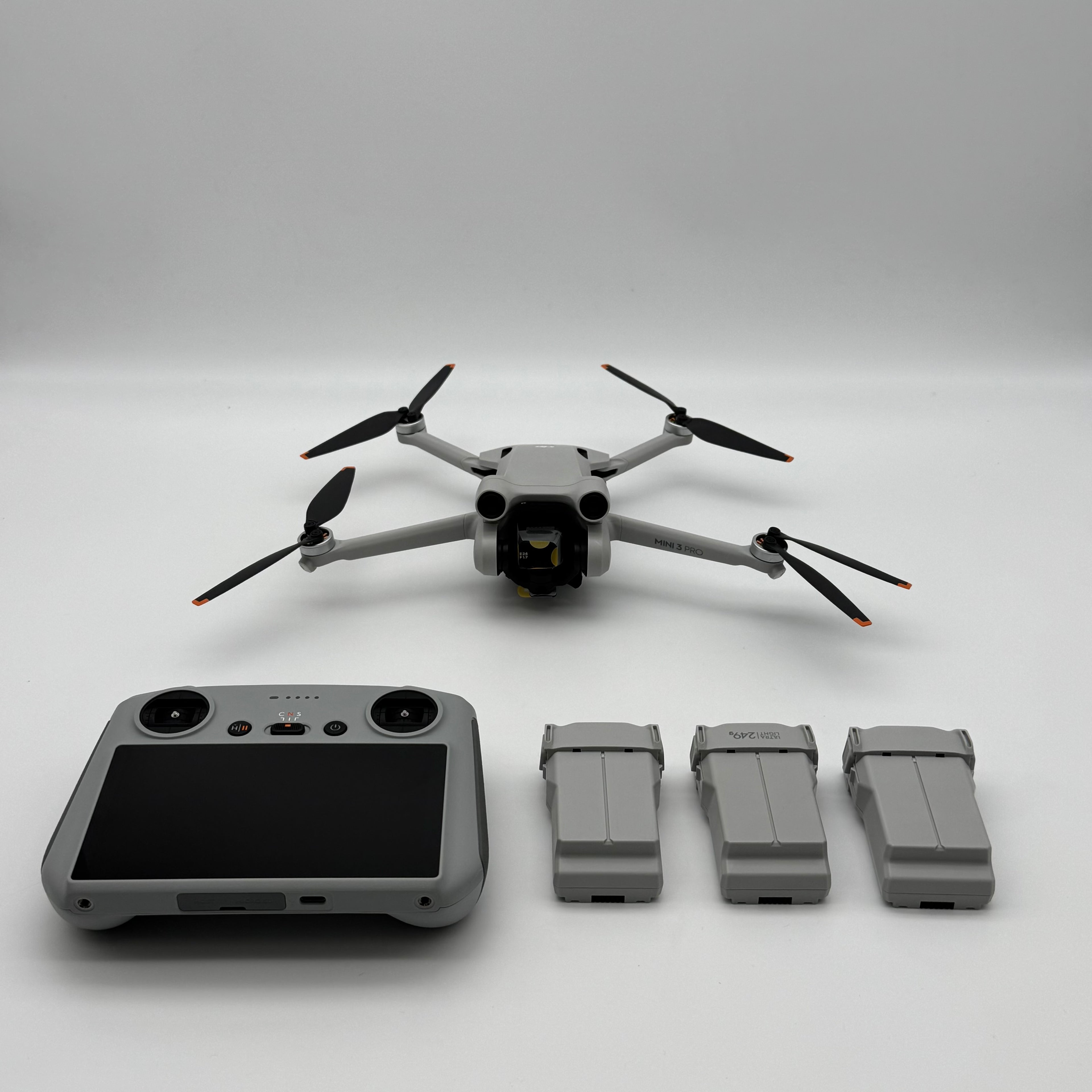 DJI Mini 3 Pro Drone w/ Fly More Kit & Premium Carry Bag – New Open Box