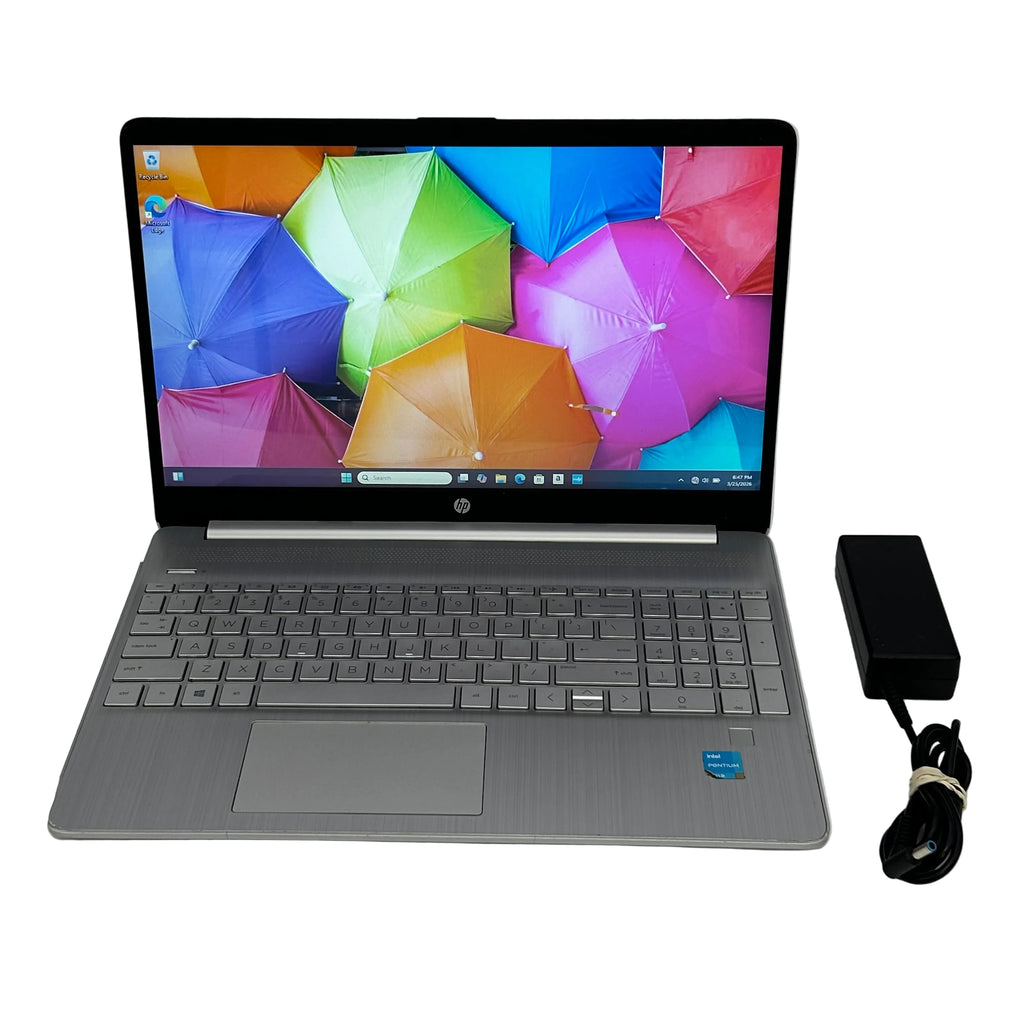 HP 	 15-DY2009DS  15.6" Touchscreen Laptop  Intel Pentium Gold 7505, 8GB RAM, 256GB SSD