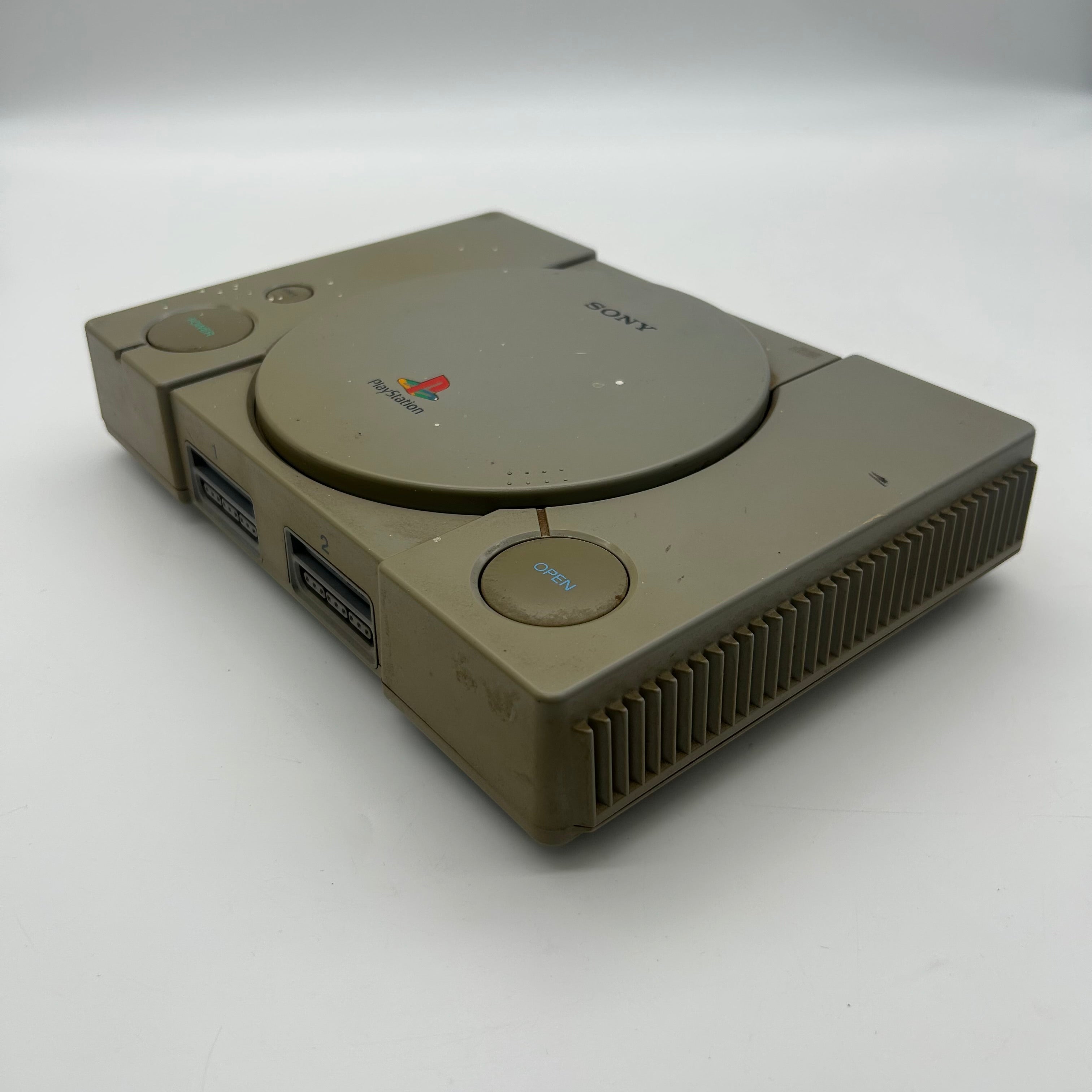Playstation 1 Console SCPH-7501 - For Parts Or Repair Only