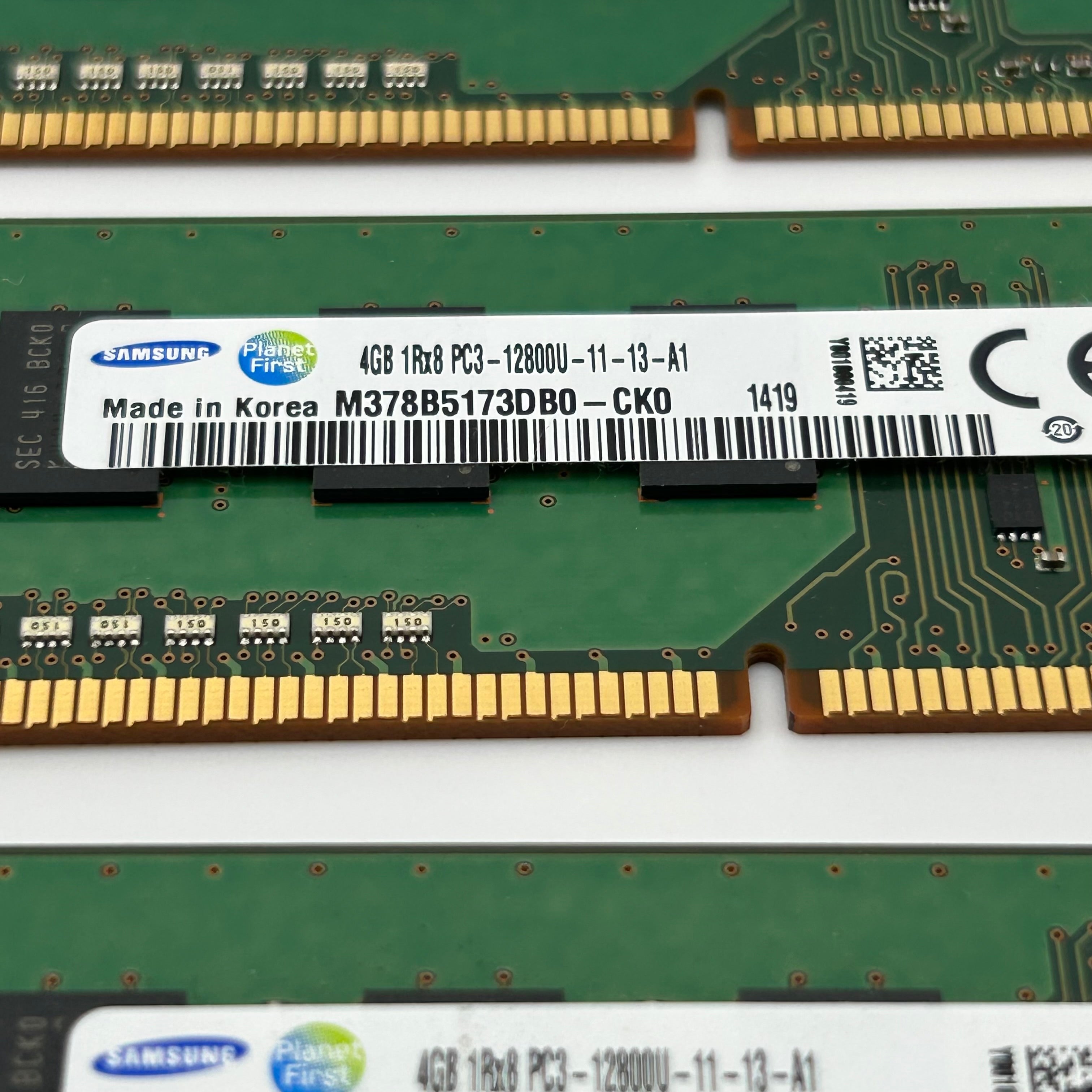 Samsung 16GB (4x4GB) DDR3-1600MHz RAM
