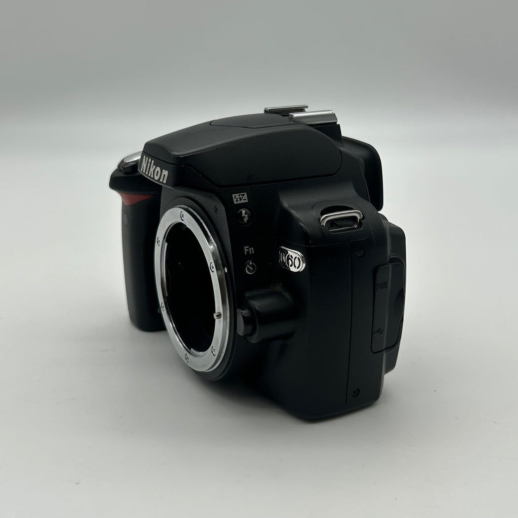 Nikon D60 Digital SLR Camera (Body Only)