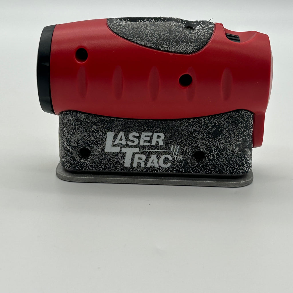 CRAFTSMAN 4-in-1 Level with Laser Trac in Red Zippered Case - UNTESTED