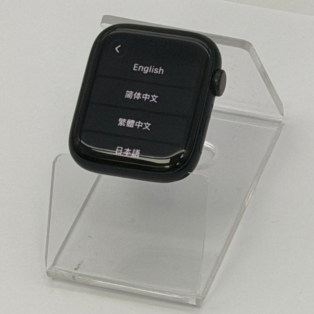 Apple Watch SE 2nd Gen 44mm GPS + Cellular Midnight Aluminum Unlocked 87% BH