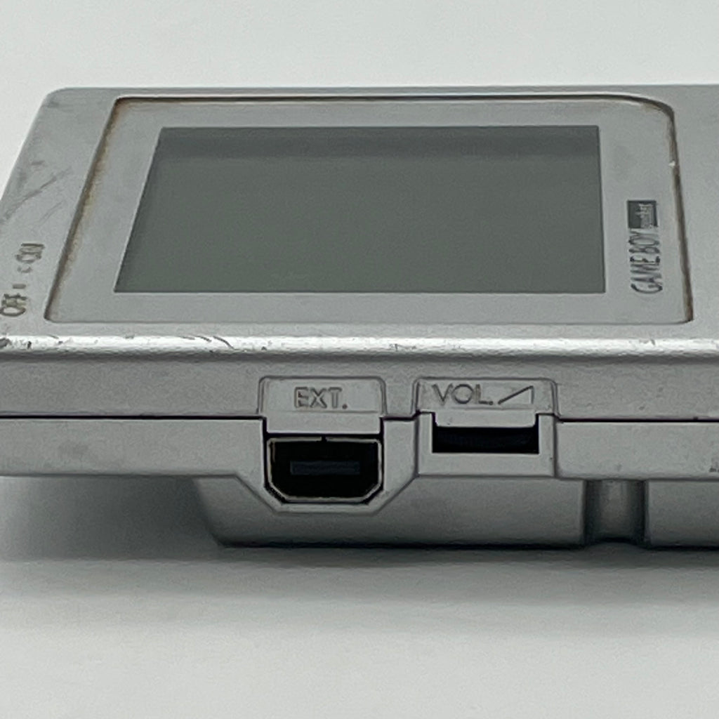 Nintendo GameBoy Pocket MGB-001 1996 Silver- For Parts