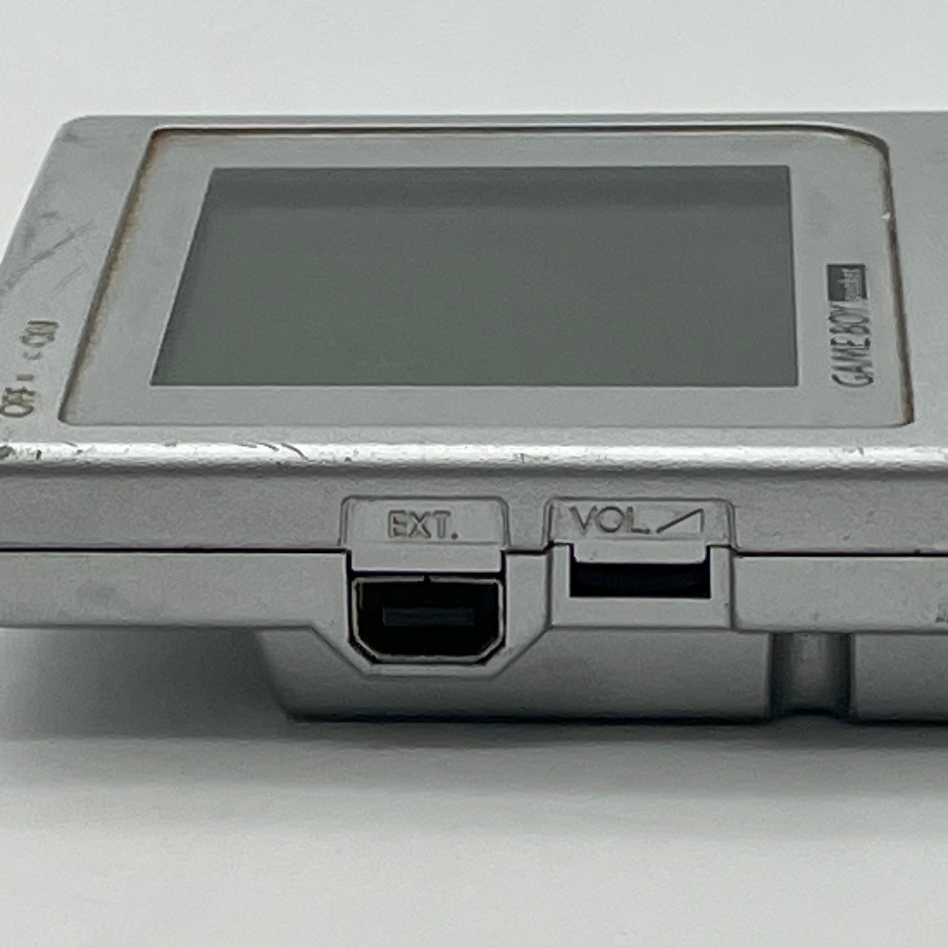 Nintendo GameBoy Pocket MGB-001 1996 Silver- For Parts