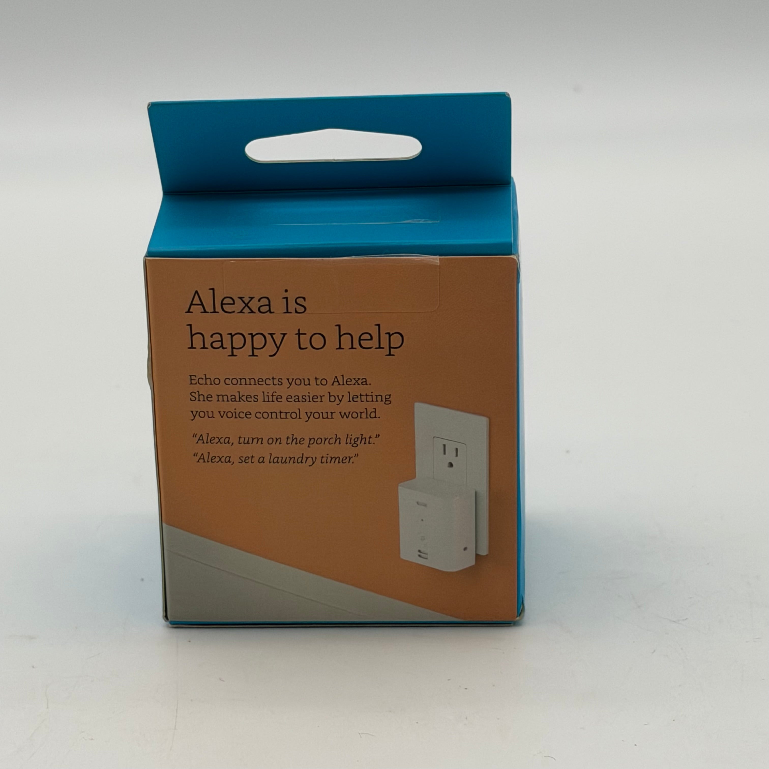Amazon Echo Flex Smart Speaker Plug-In, Alexa WiFi, USB, Bluetooth