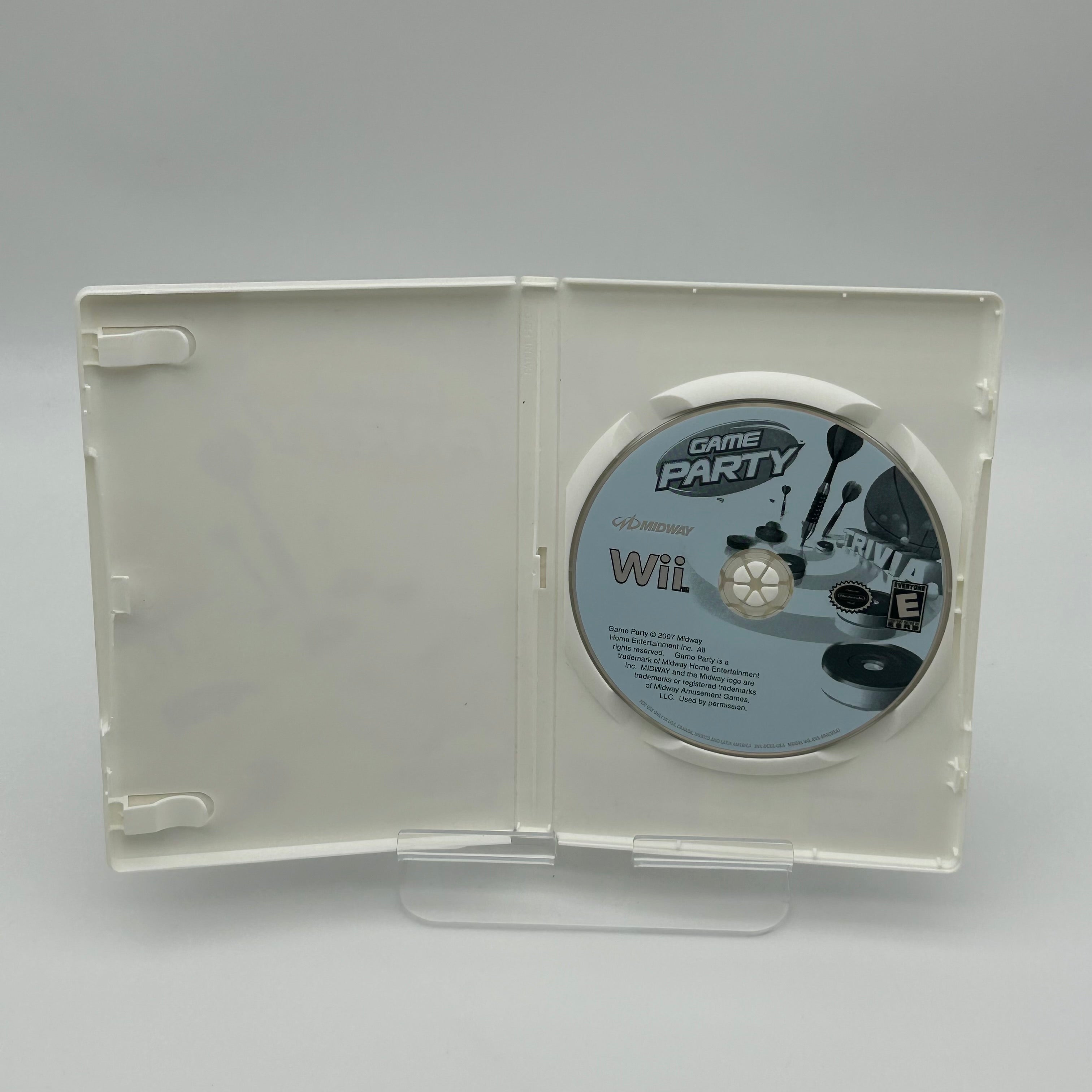 Game Party Nintendo Wii - Used With Box