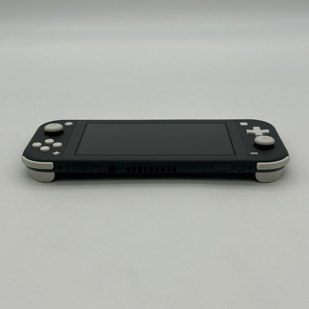 Nintendo Switch Lite Grey Console HDH-001 w/ OEM Charger Tested Working