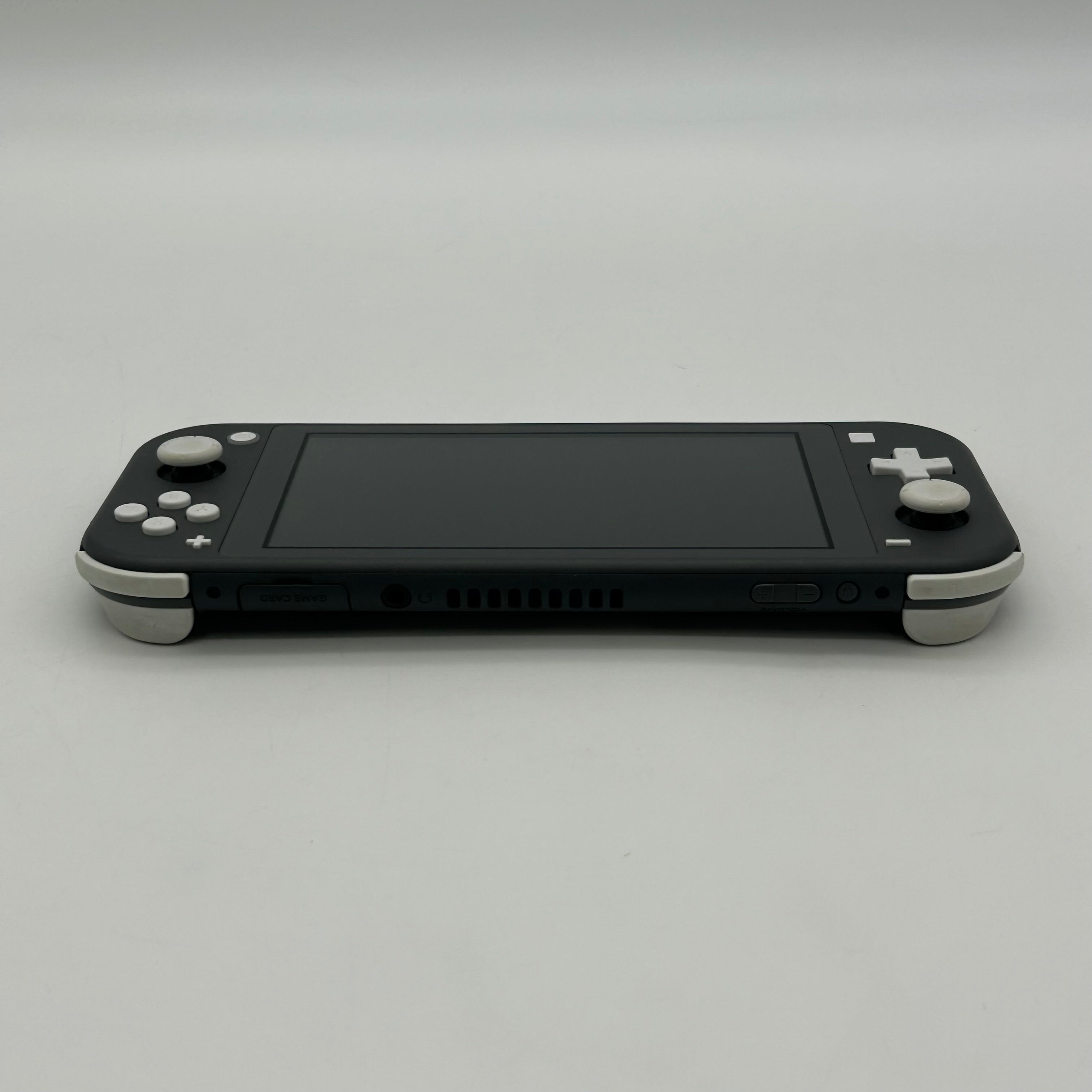 Nintendo Switch Lite Grey Console HDH-001 w/ OEM Charger Tested Working
