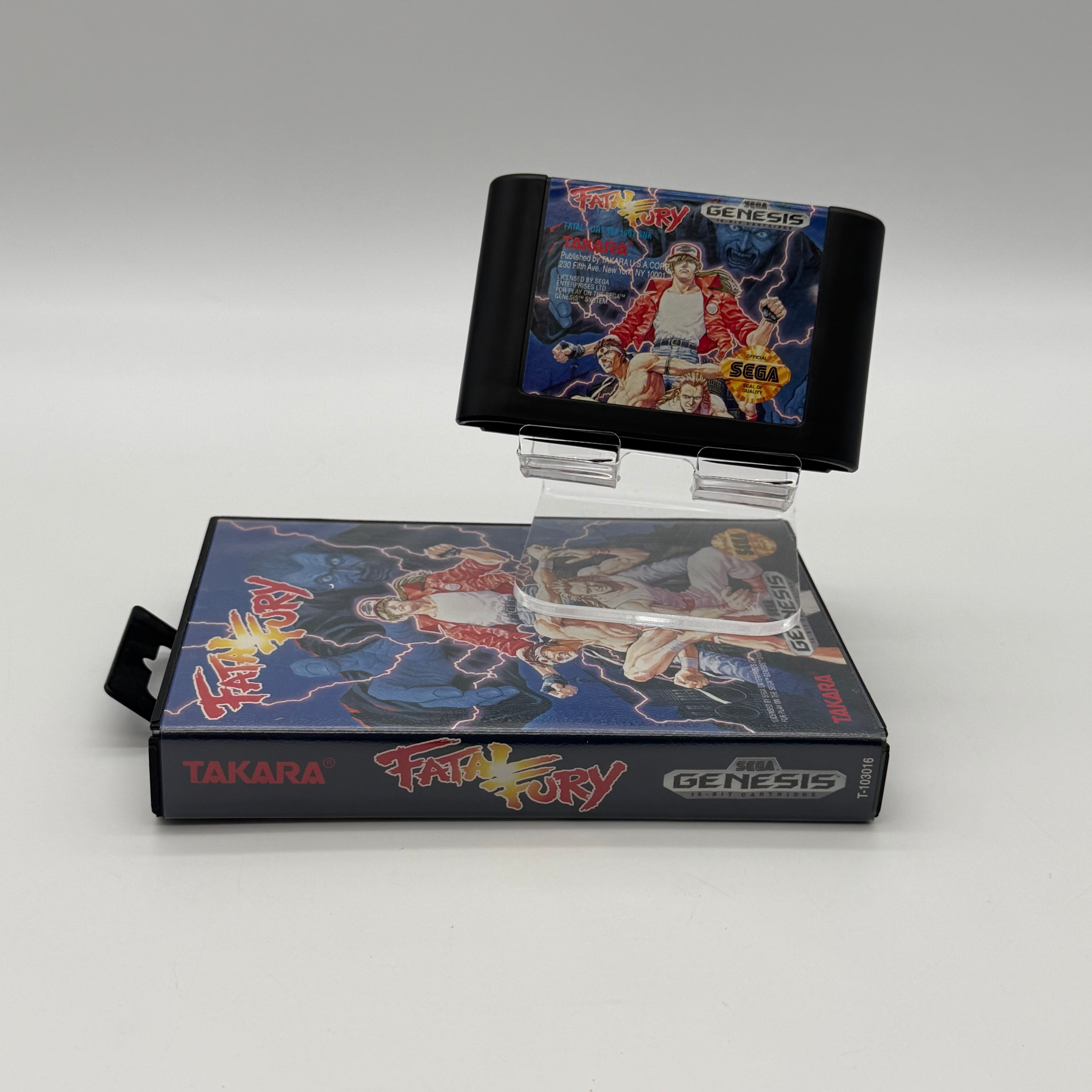 Sega Genesis -  Fatal Fury