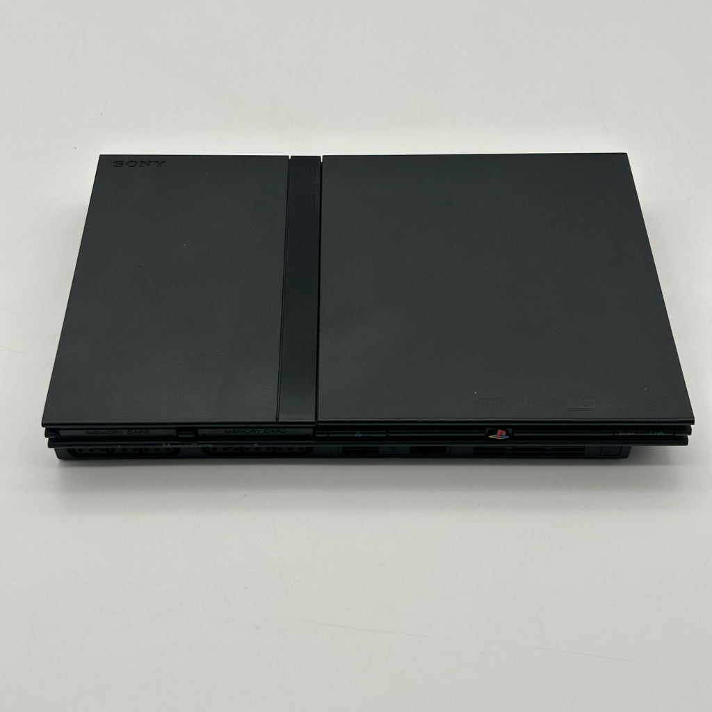 Sony PlayStation 2 Slim SCPH-79001 PS2 Console w/ OEM Cables - Tested