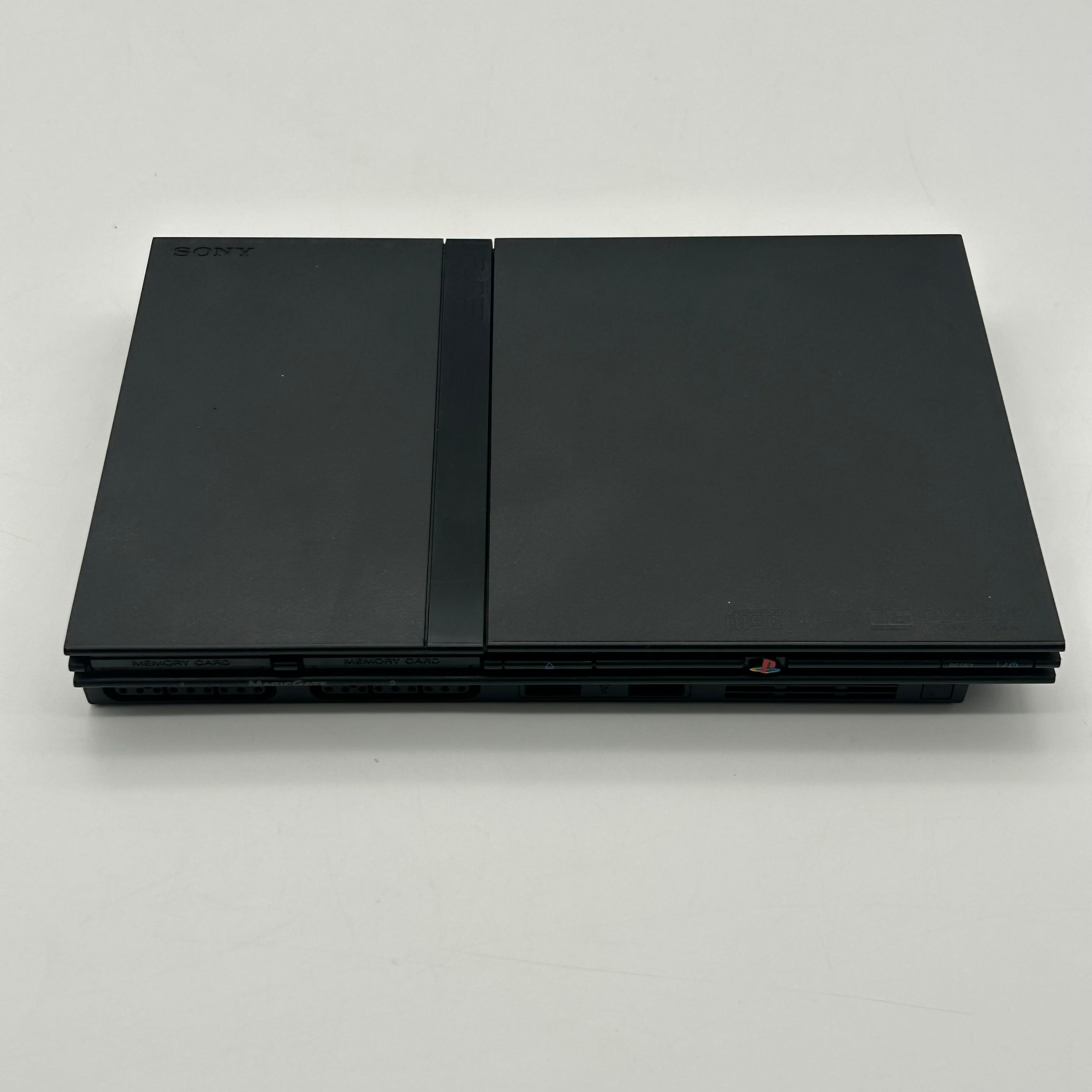 Sony PlayStation 2 Slim SCPH-79001 PS2 Console w/ OEM Cables - Tested